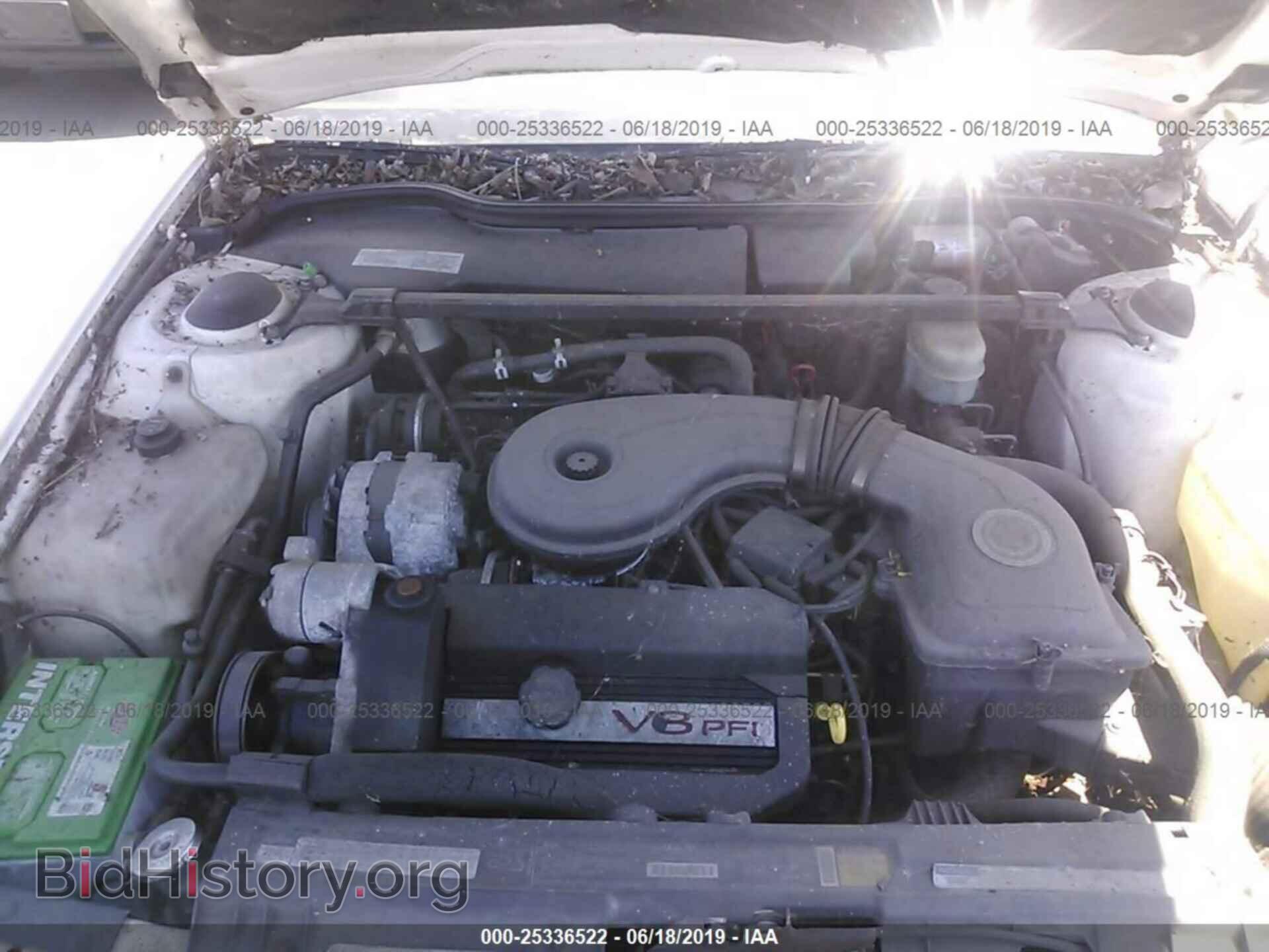 1991 CADILLAC DEVILLE - VIN: 1G6CD53B9M4338882 - Фото 10