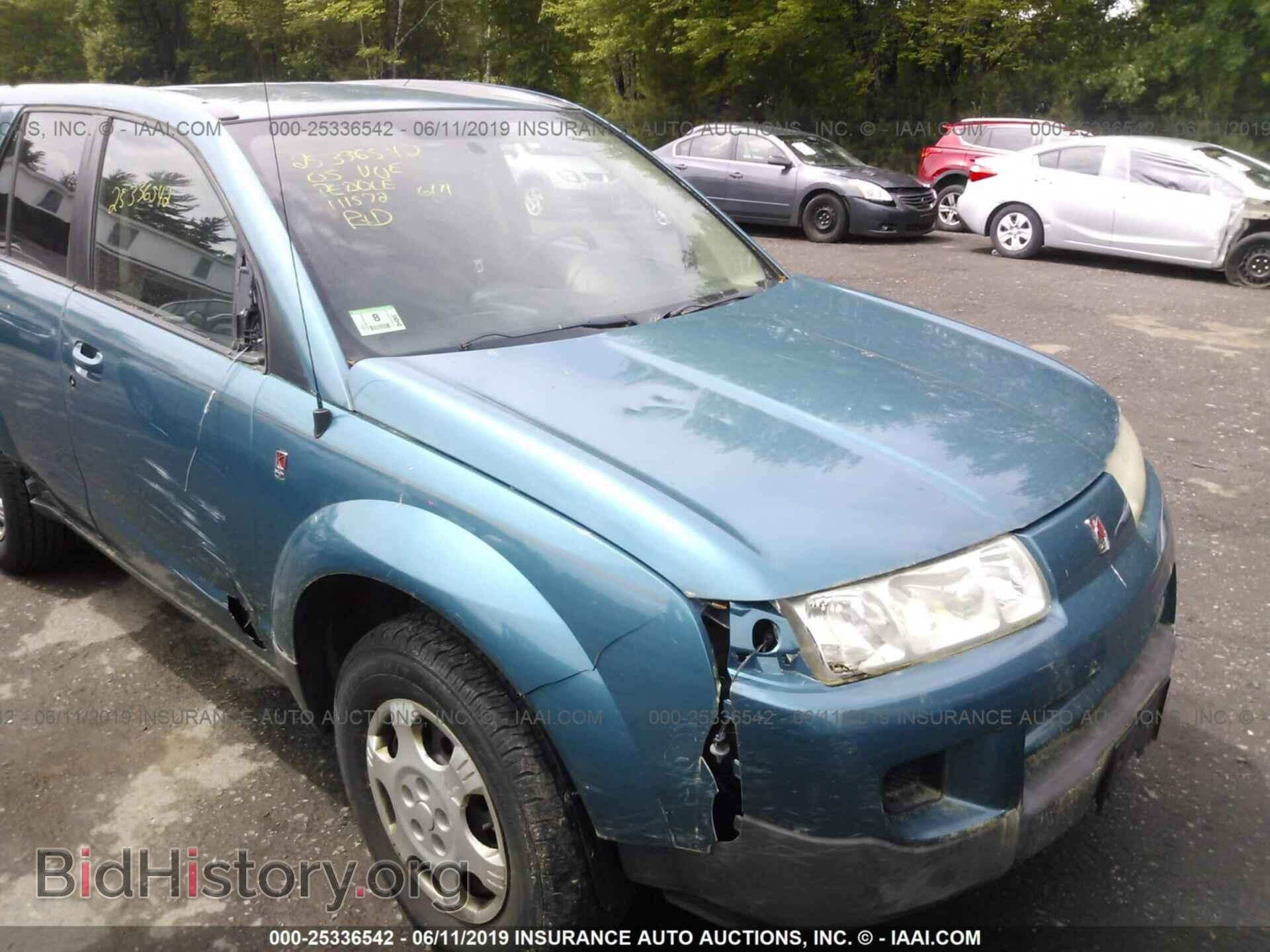 Photo 5GZCZ33D75S835459 - SATURN VUE 2005
