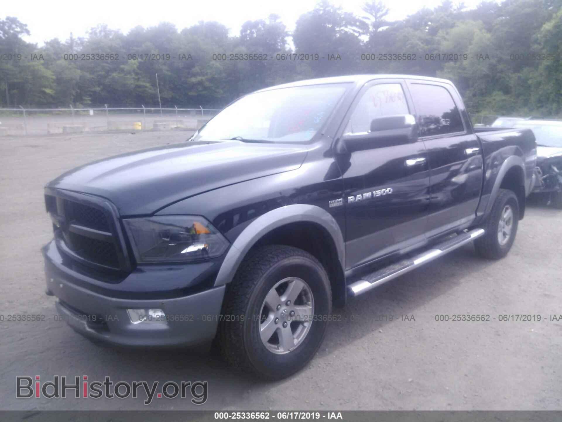 2012 DODGE RAM 1500 - VIN: 1C6RD7LT7CS287427 - Фото 2