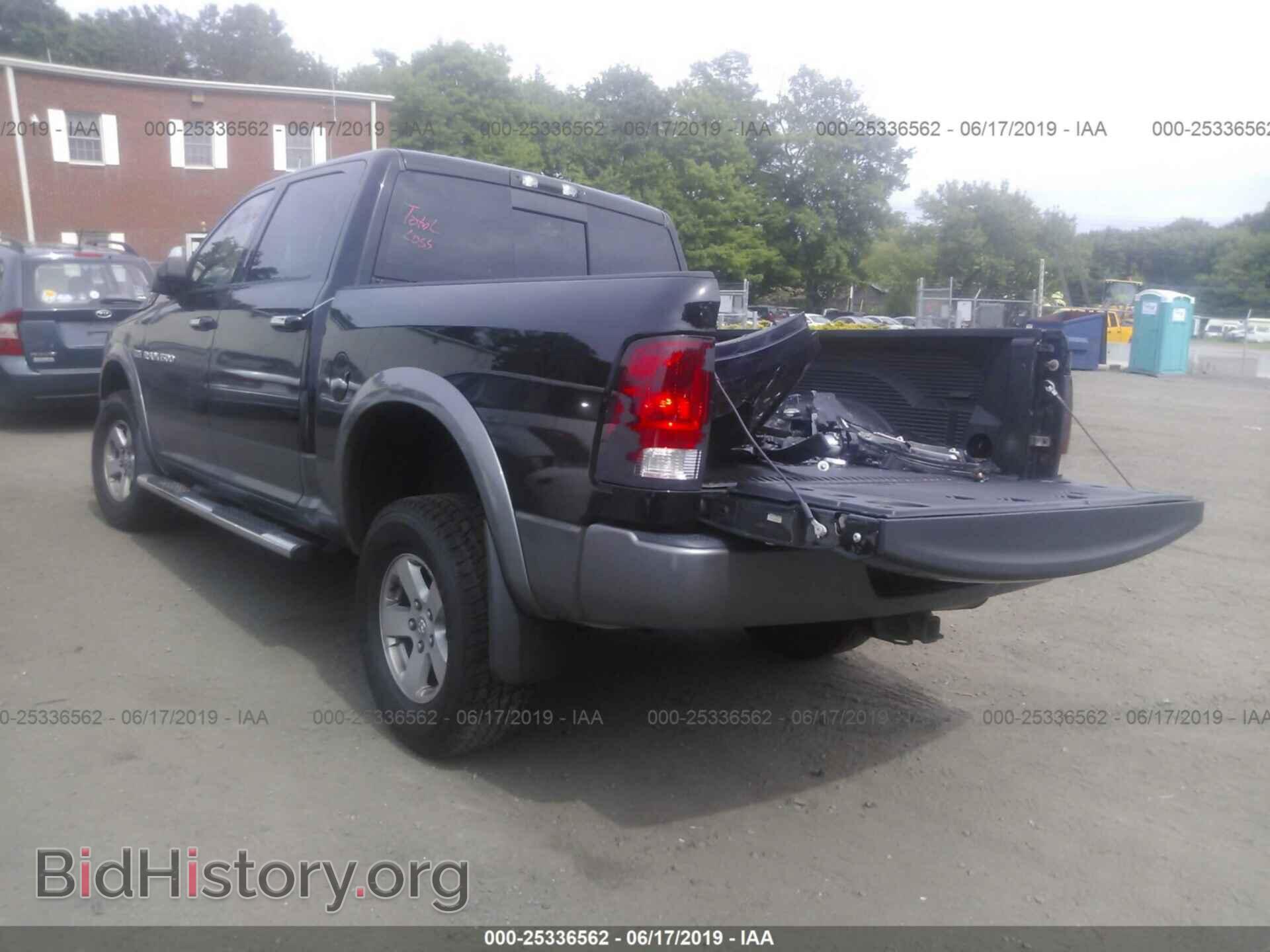 2012 DODGE RAM 1500 - VIN: 1C6RD7LT7CS287427 - Фото 3