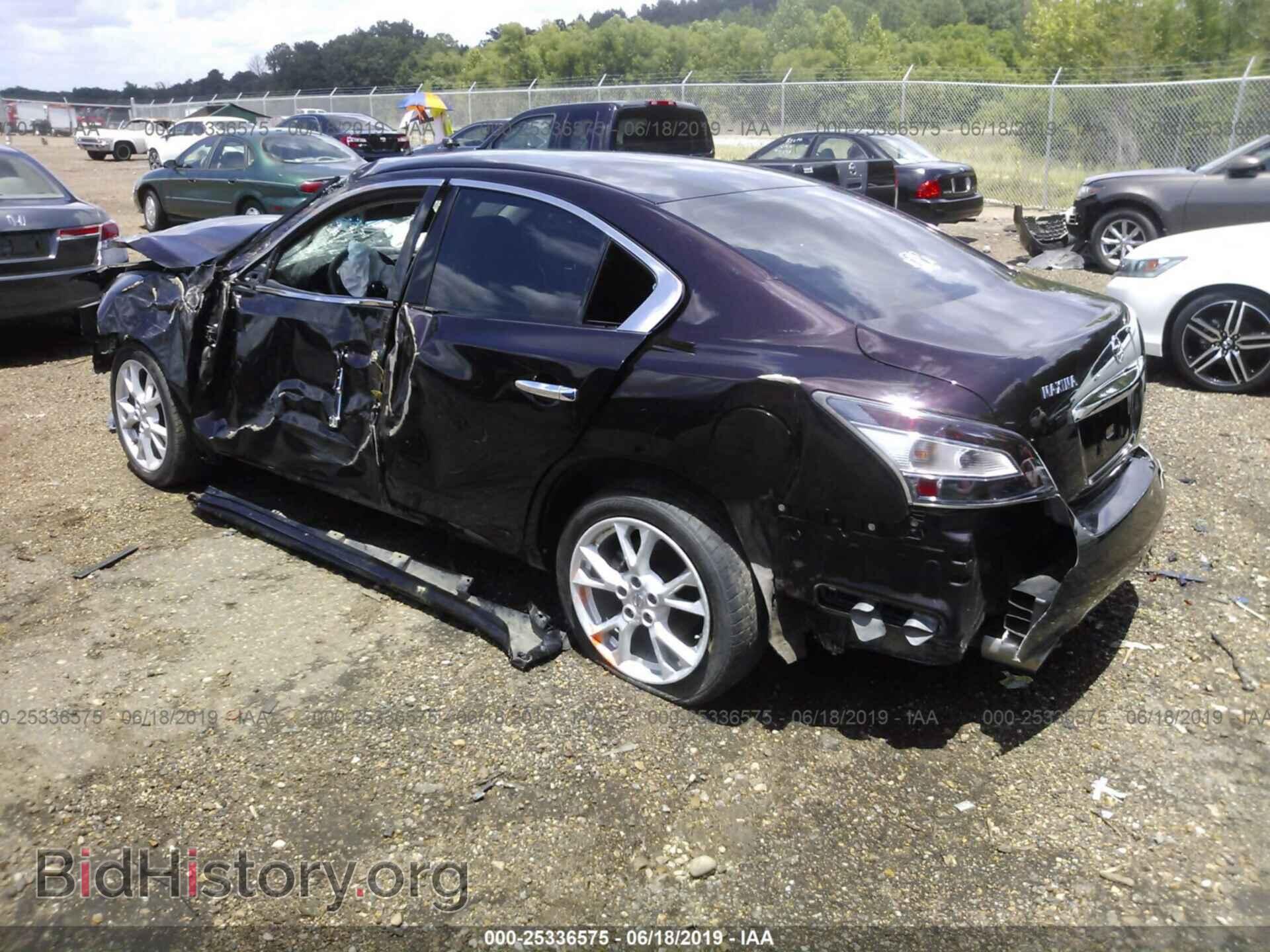 2014 NISSAN MAXIMA - VIN: 1N4AA5AP0EC453024 - Photo 3