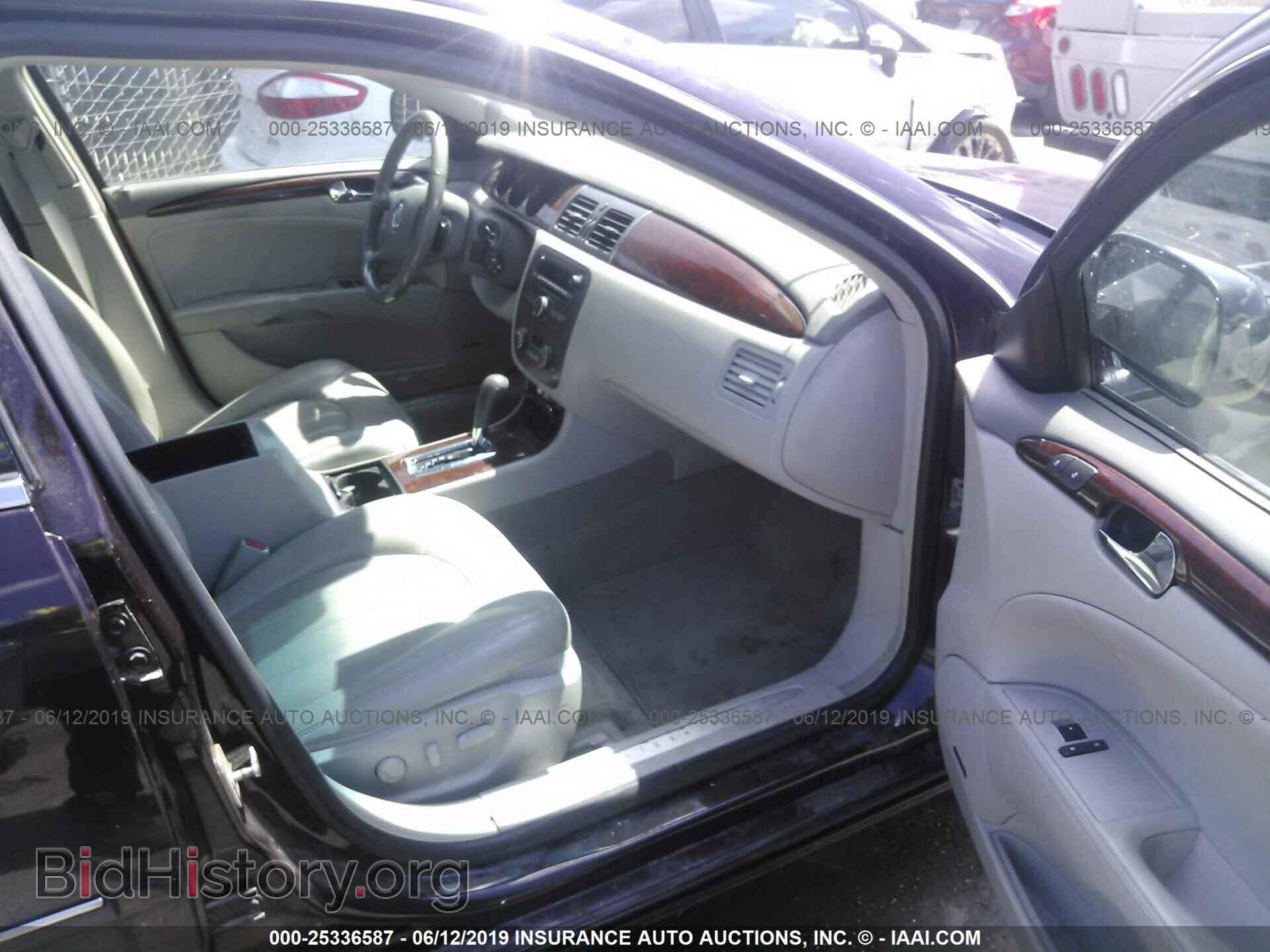 2008 BUICK LUCERNE - VIN: 1G4HE57Y48U123765 - Фото 5