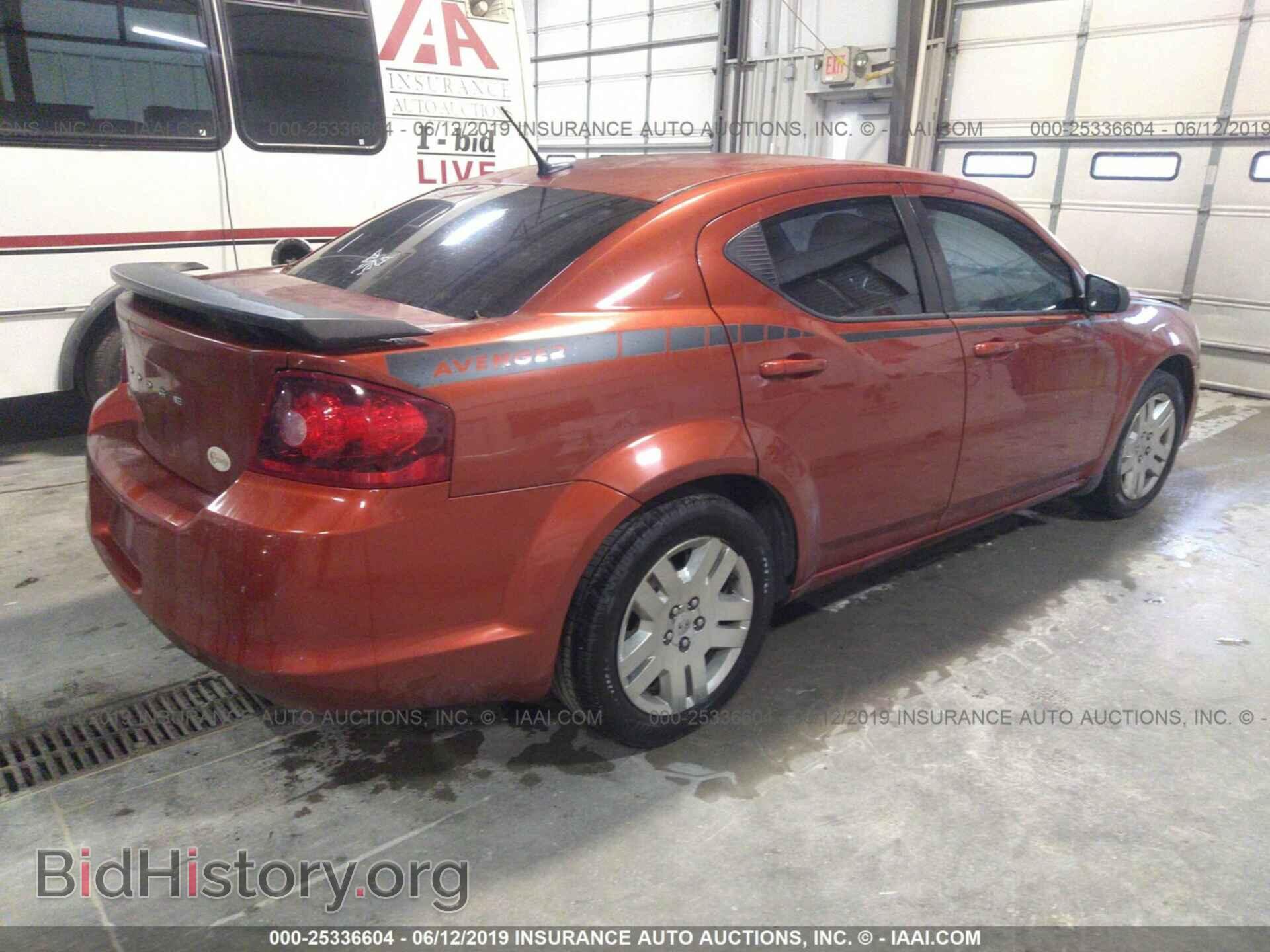 2012 DODGE AVENGER - VIN: 1C3CDZAB6CN272828 - Photo 4