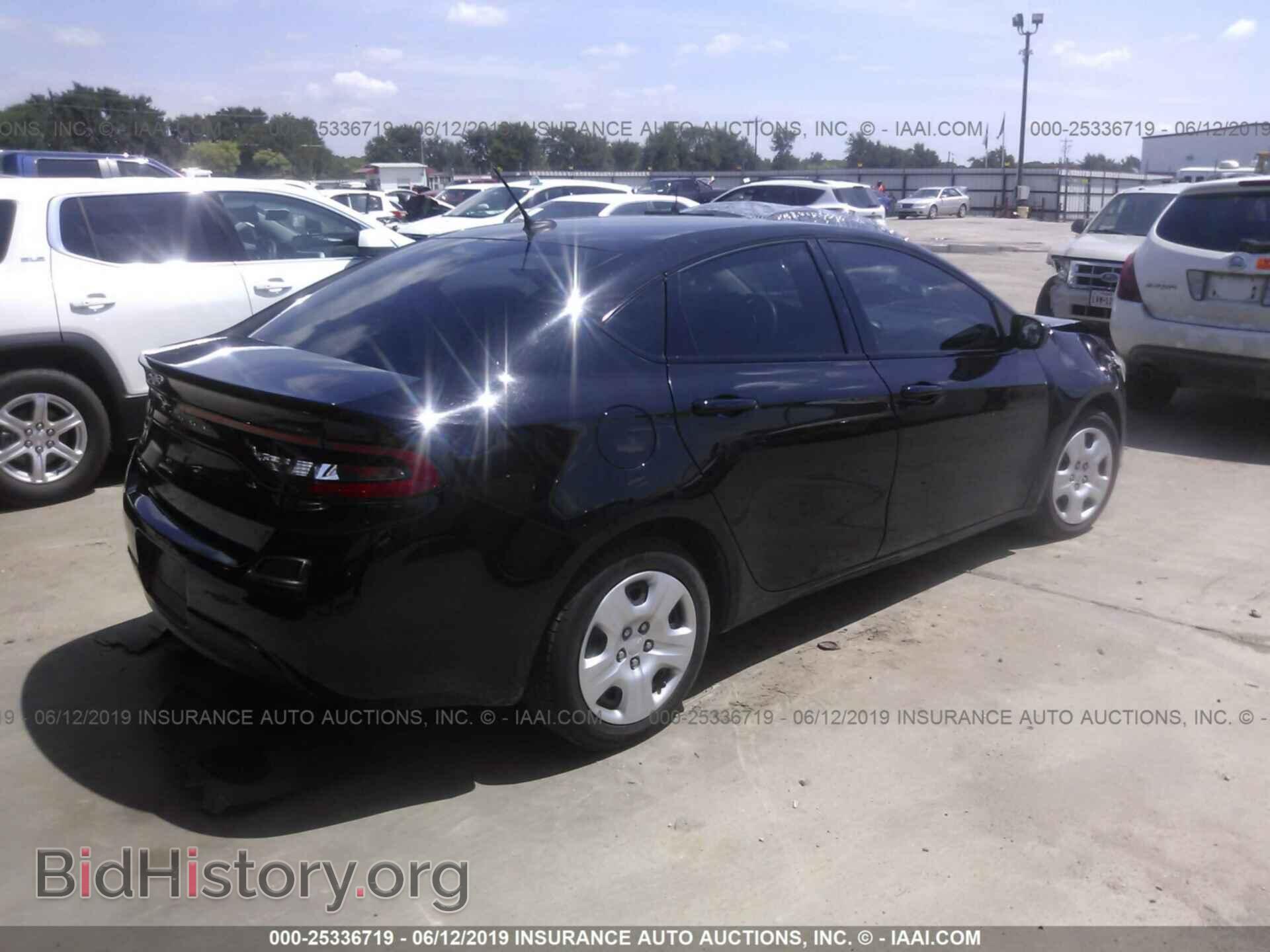 2015 DODGE DART - VIN: 1C3CDFAA5FD310680 - Фото 4