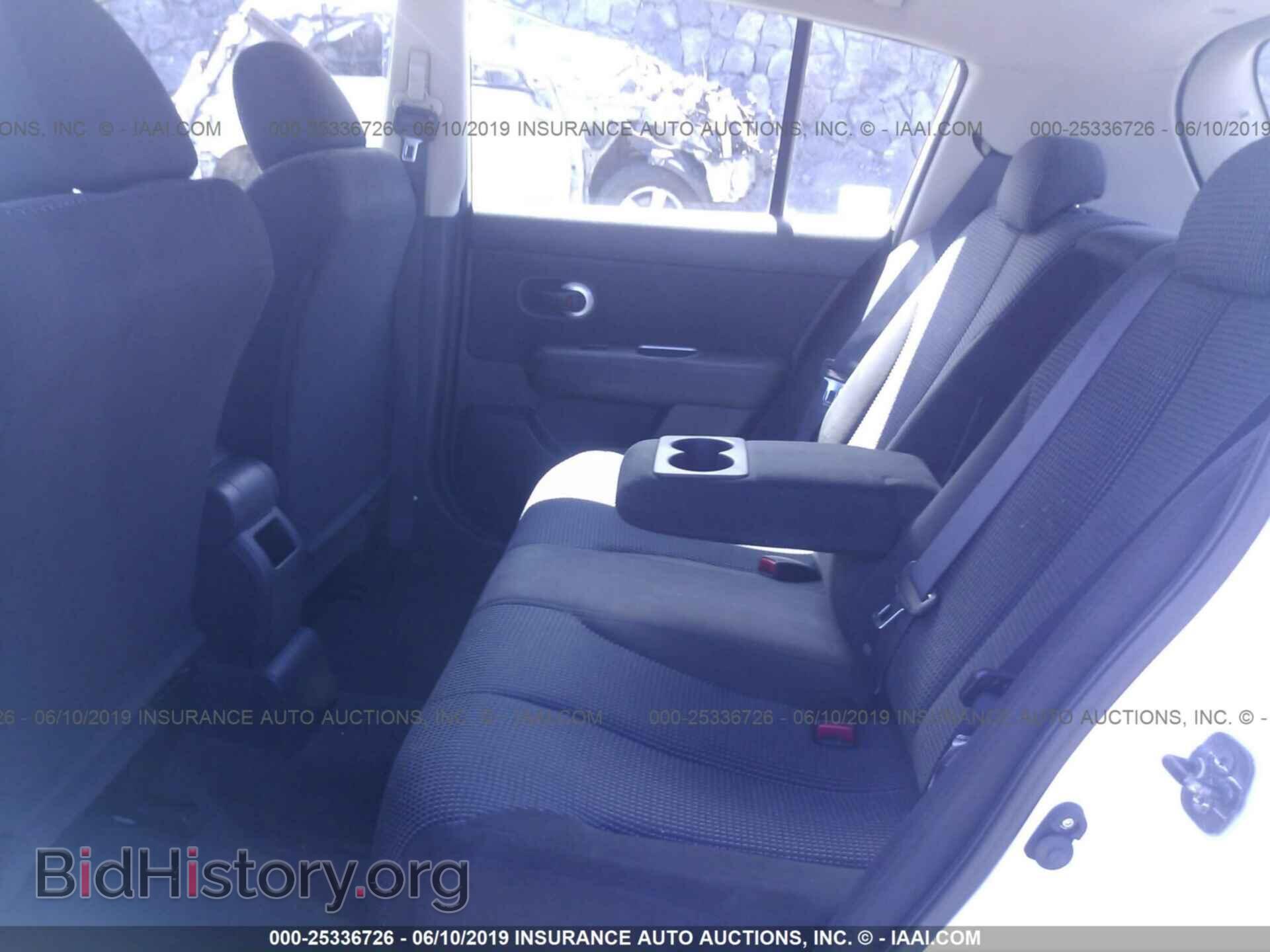 2010 NISSAN VERSA - VIN: 3N1BC1CP2AL362160 - Фото 8