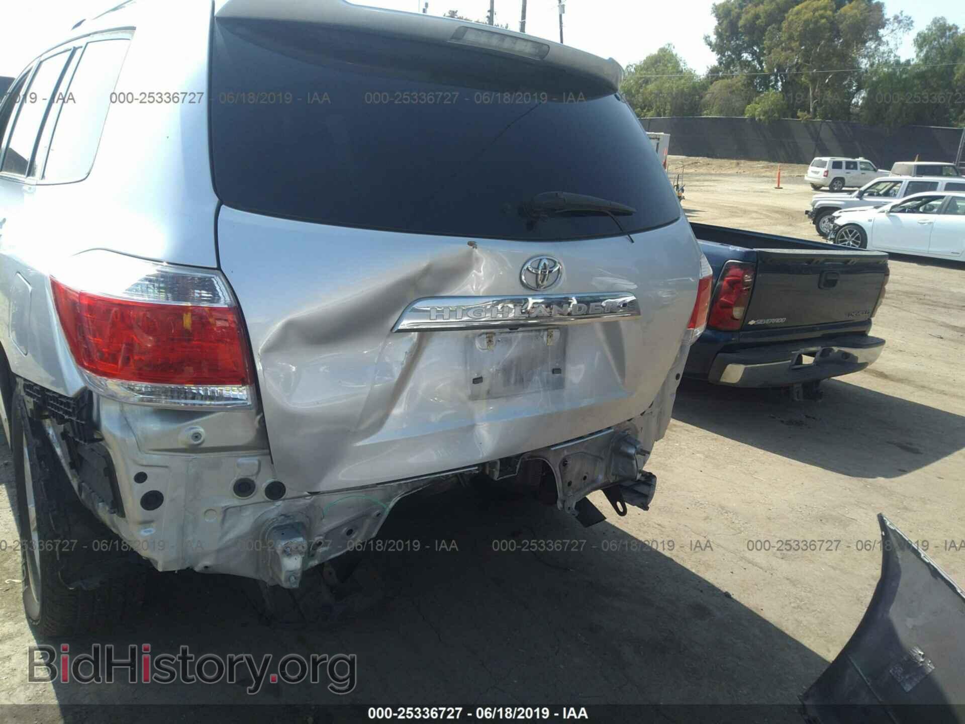 2012 TOYOTA HIGHLANDER - VIN: 5TDZK3EH5CS063548 - Фото 6