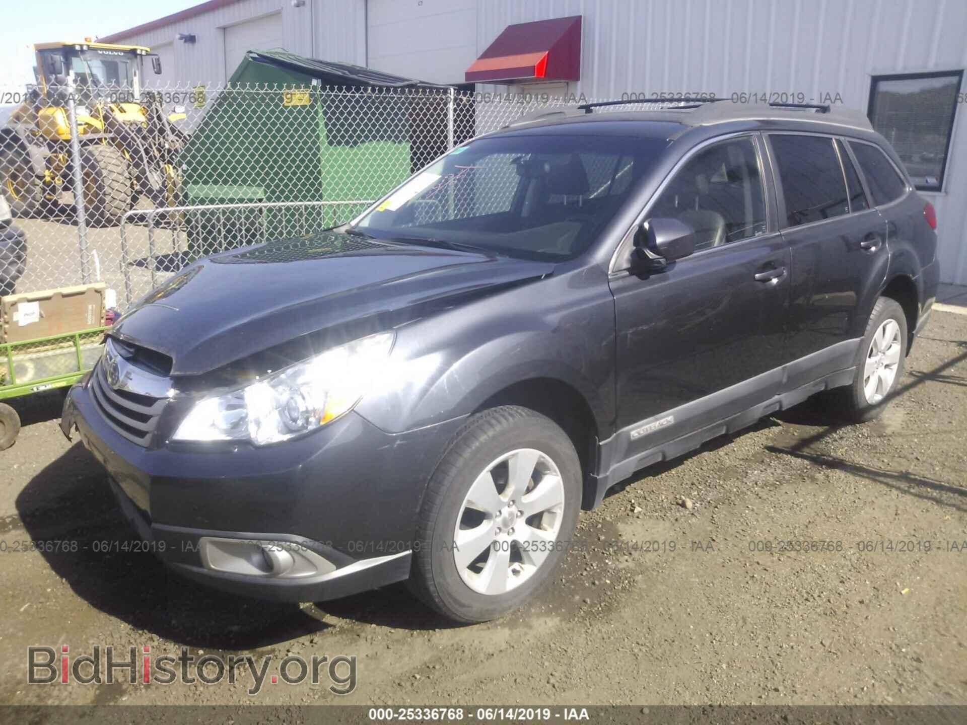 2012 SUBARU OUTBACK - VIN: 4S4BRBFC4C3221241 - Фото 2