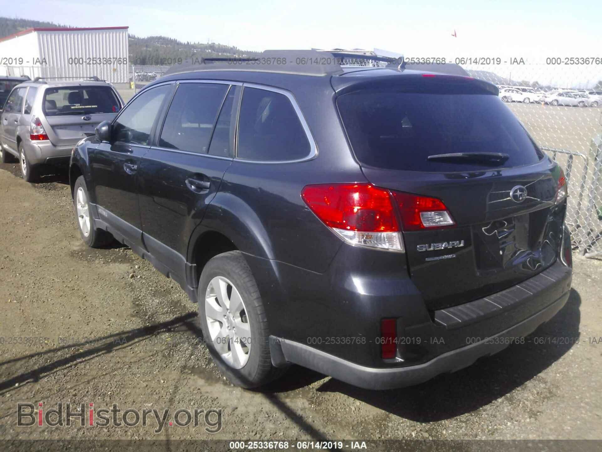 2012 SUBARU OUTBACK - VIN: 4S4BRBFC4C3221241 - Фото 3