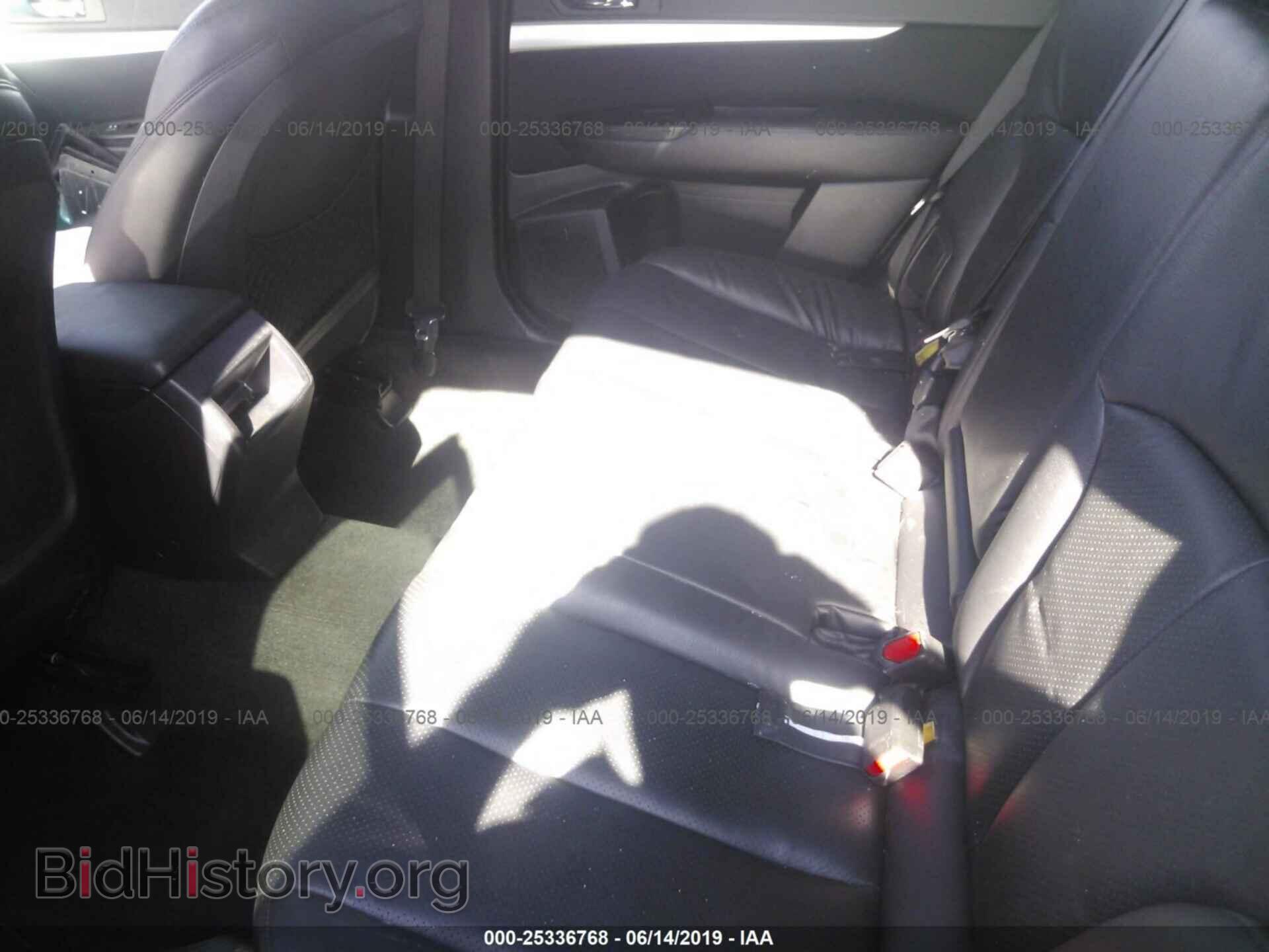 2012 SUBARU OUTBACK - VIN: 4S4BRBFC4C3221241 - Фото 8