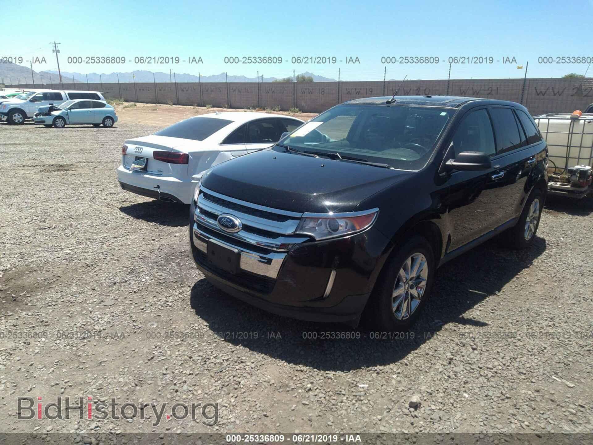 2011 FORD EDGE - VIN: 2FMDK3JC0BBB24305 - Фото 2