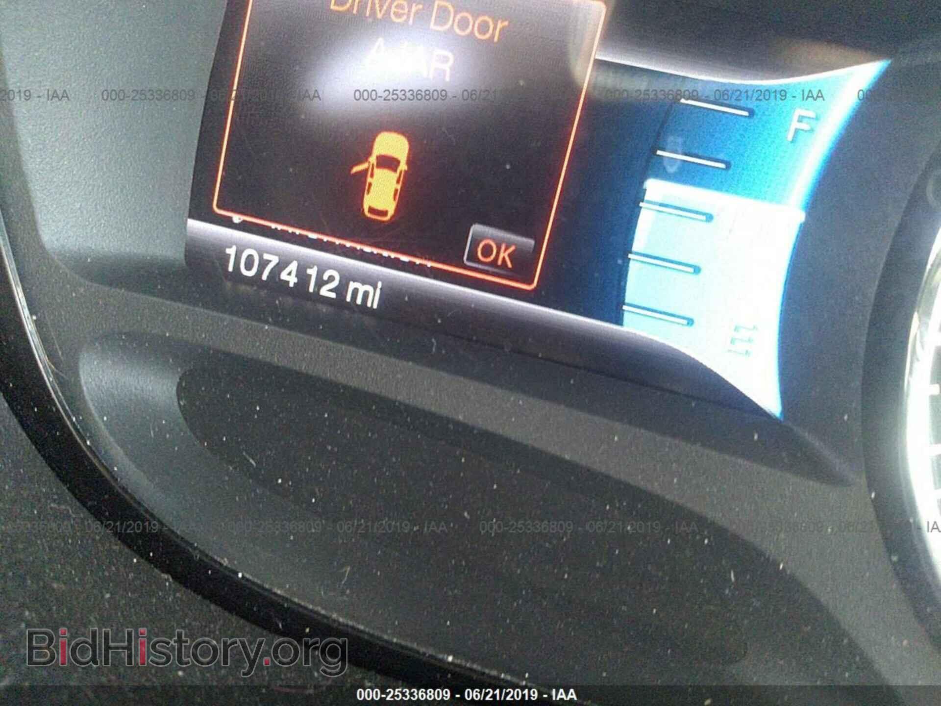 2011 FORD EDGE - VIN: 2FMDK3JC0BBB24305 - Фото 7