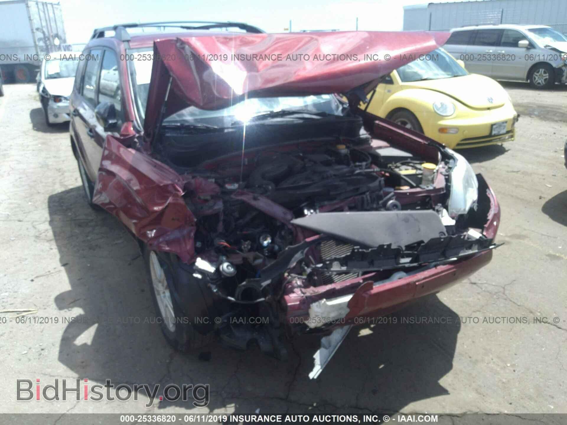 2013 SUBARU FORESTER - VIN: JF2SHABC5DH433286 - Фото 6