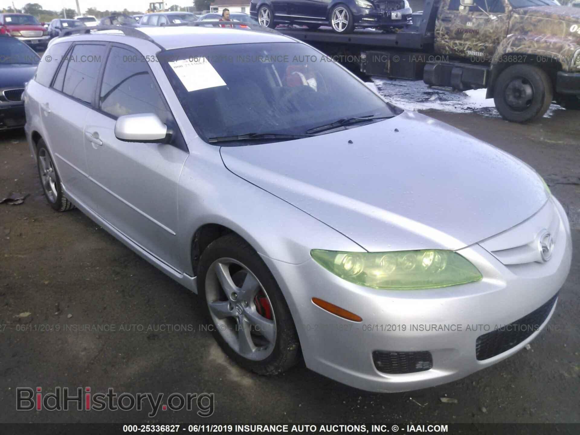 Фотография 1YVHP82D675M16137 - MAZDA 6 2007