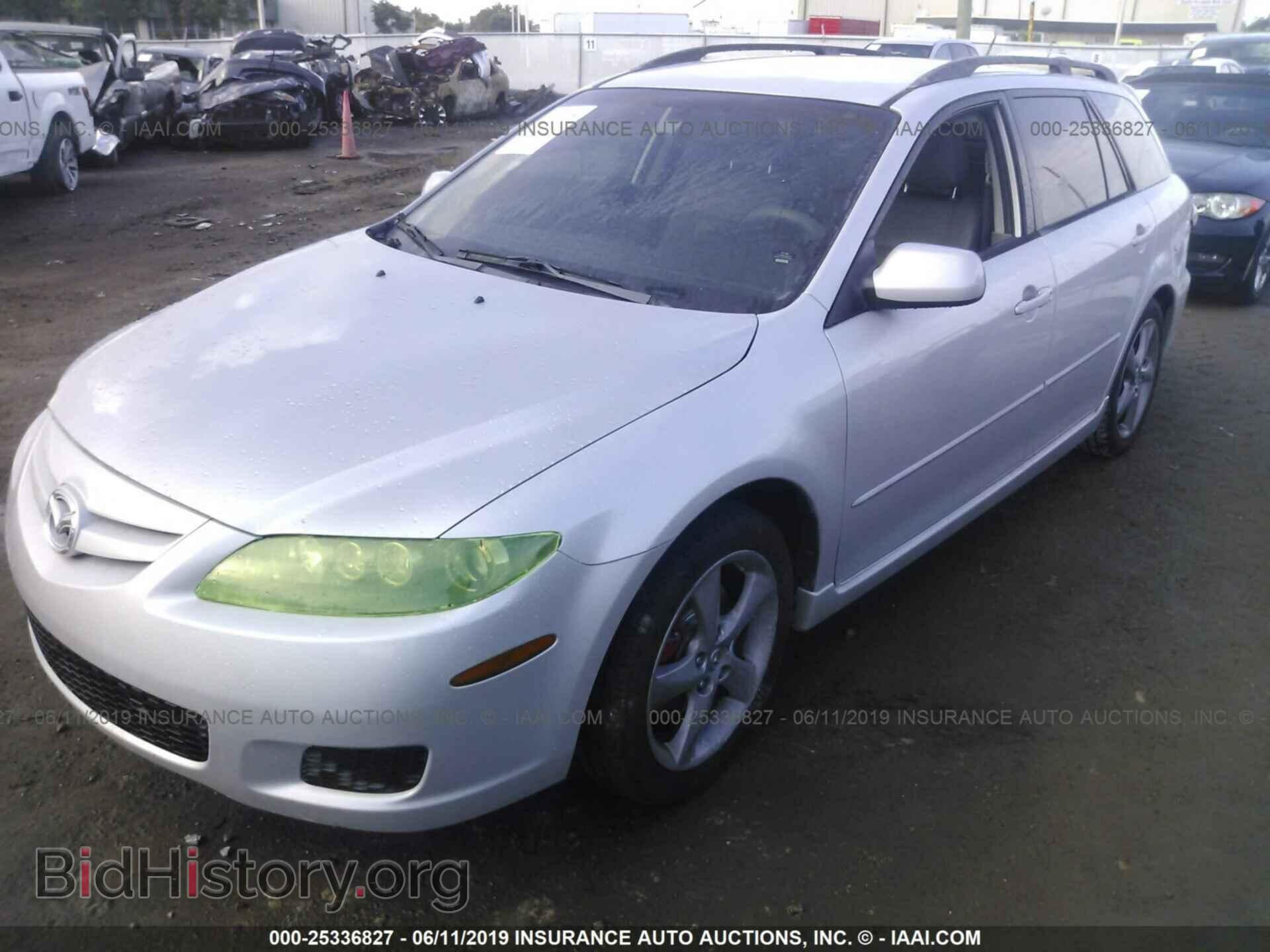 2007 MAZDA 6 - VIN: 1YVHP82D675M16137 - Фото 2