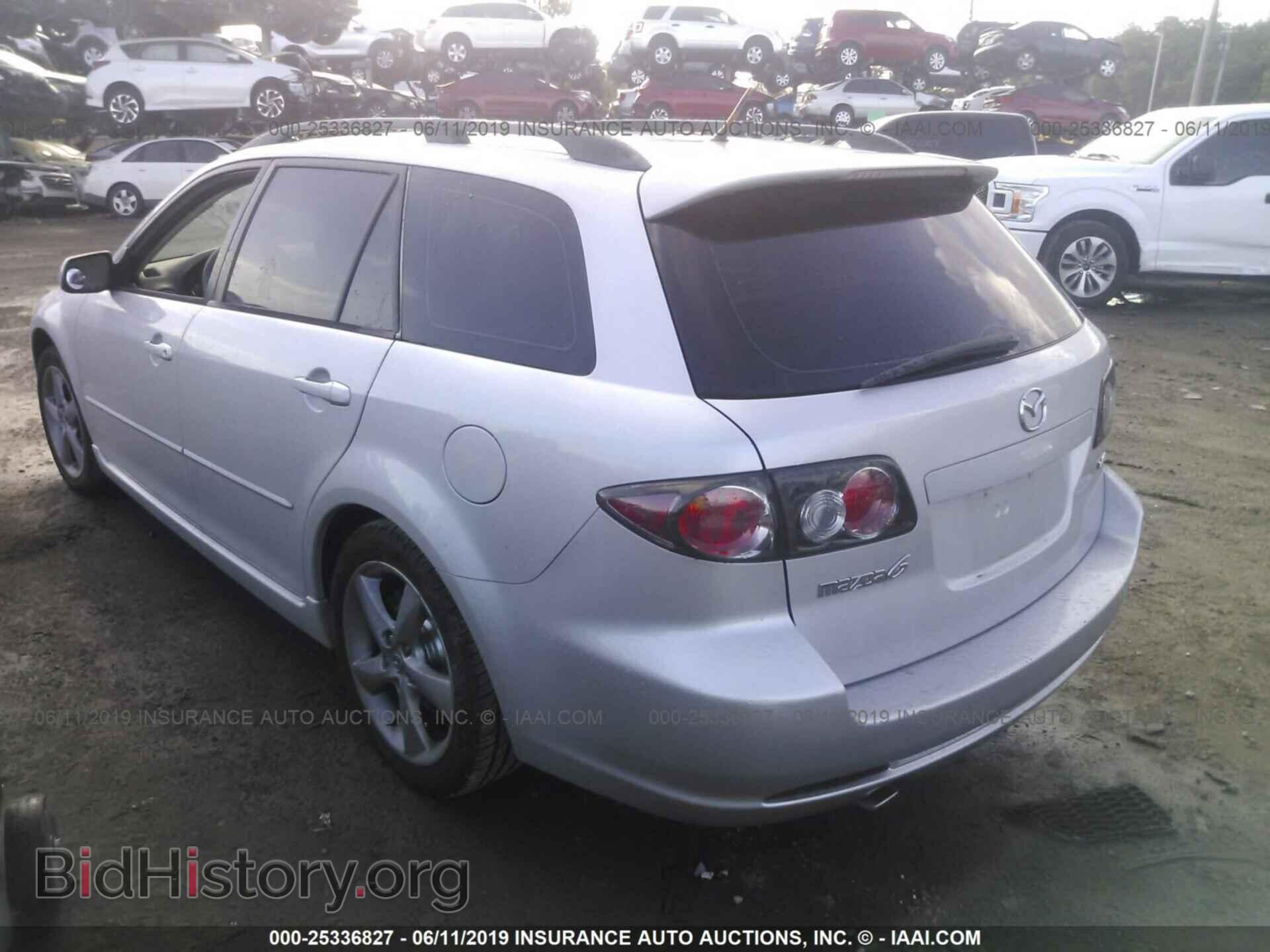 2007 MAZDA 6 - VIN: 1YVHP82D675M16137 - Фото 3