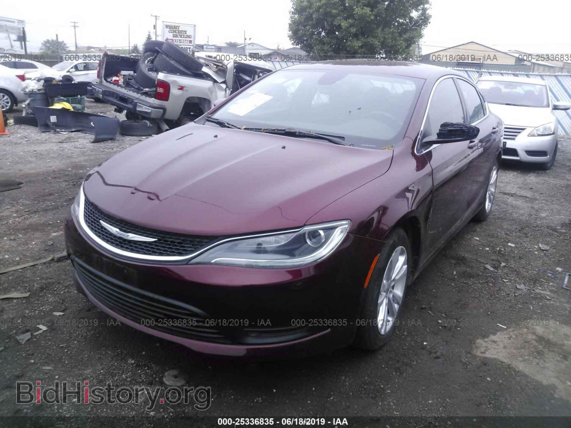 2017 CHRYSLER 200 - VIN: 1C3CCCFB9HN510977 - Фото 2