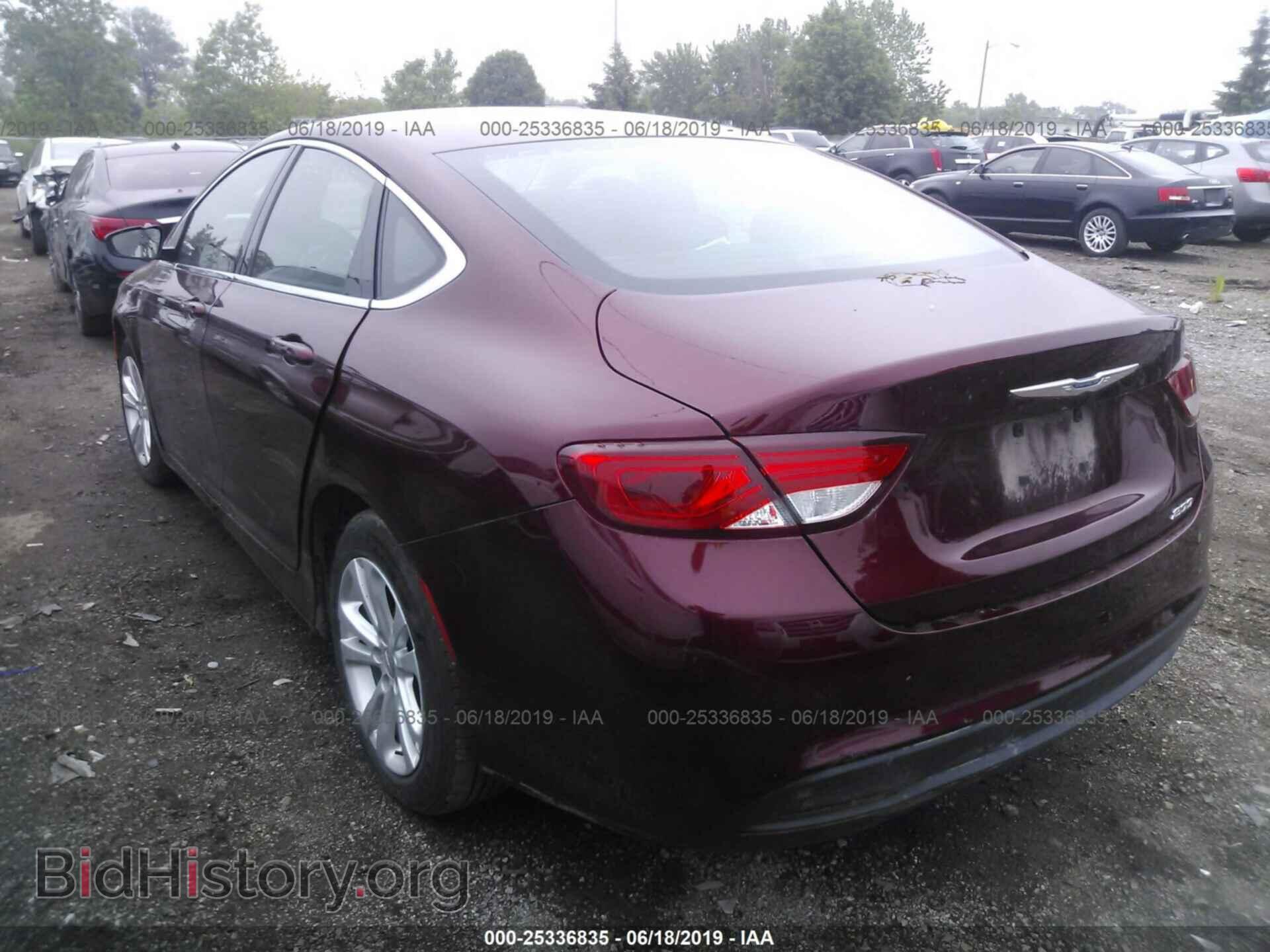 2017 CHRYSLER 200 - VIN: 1C3CCCFB9HN510977 - Фото 3