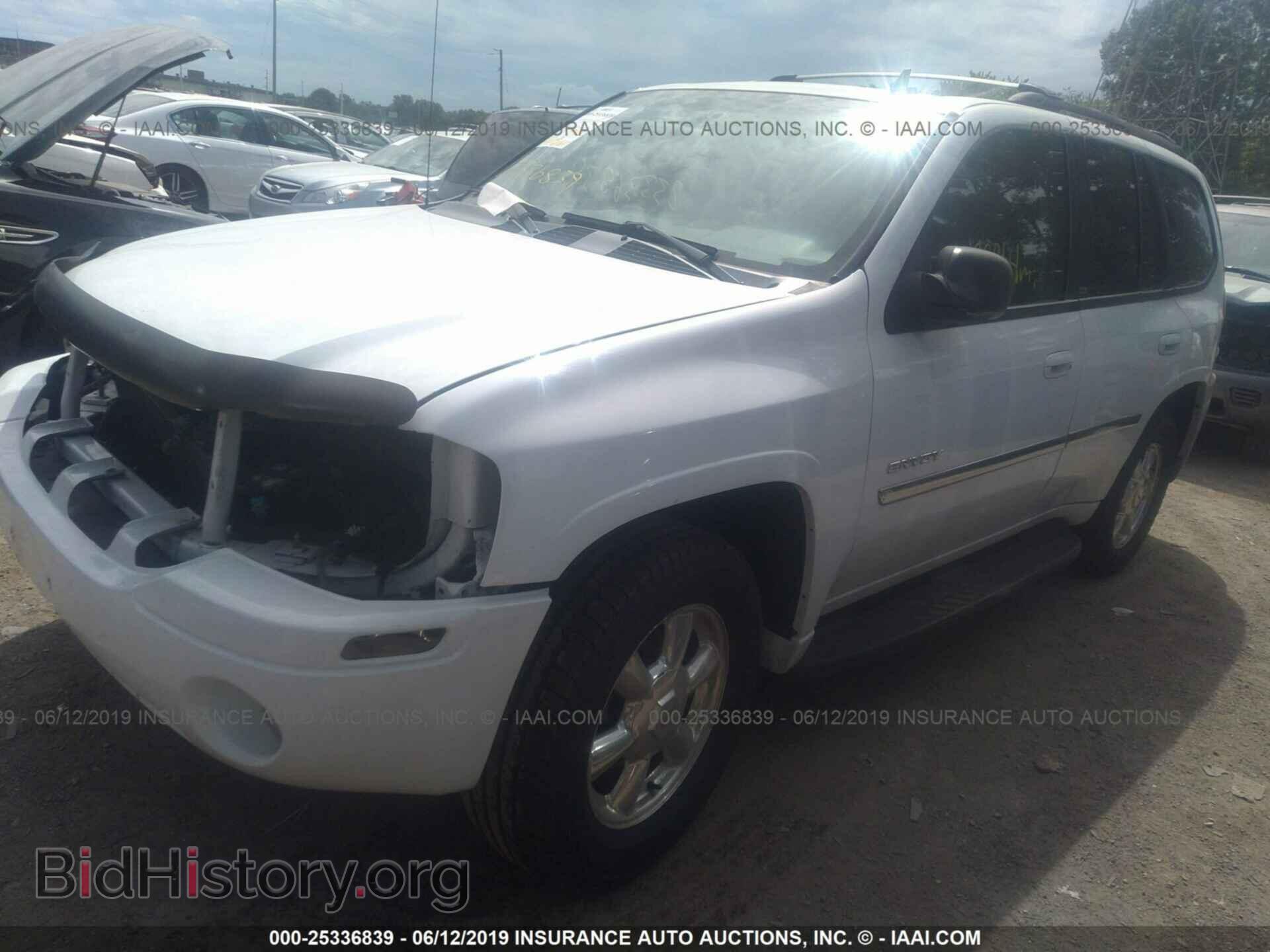 2006 GMC ENVOY - VIN: 1GKDT13S862142691 - Фото 2