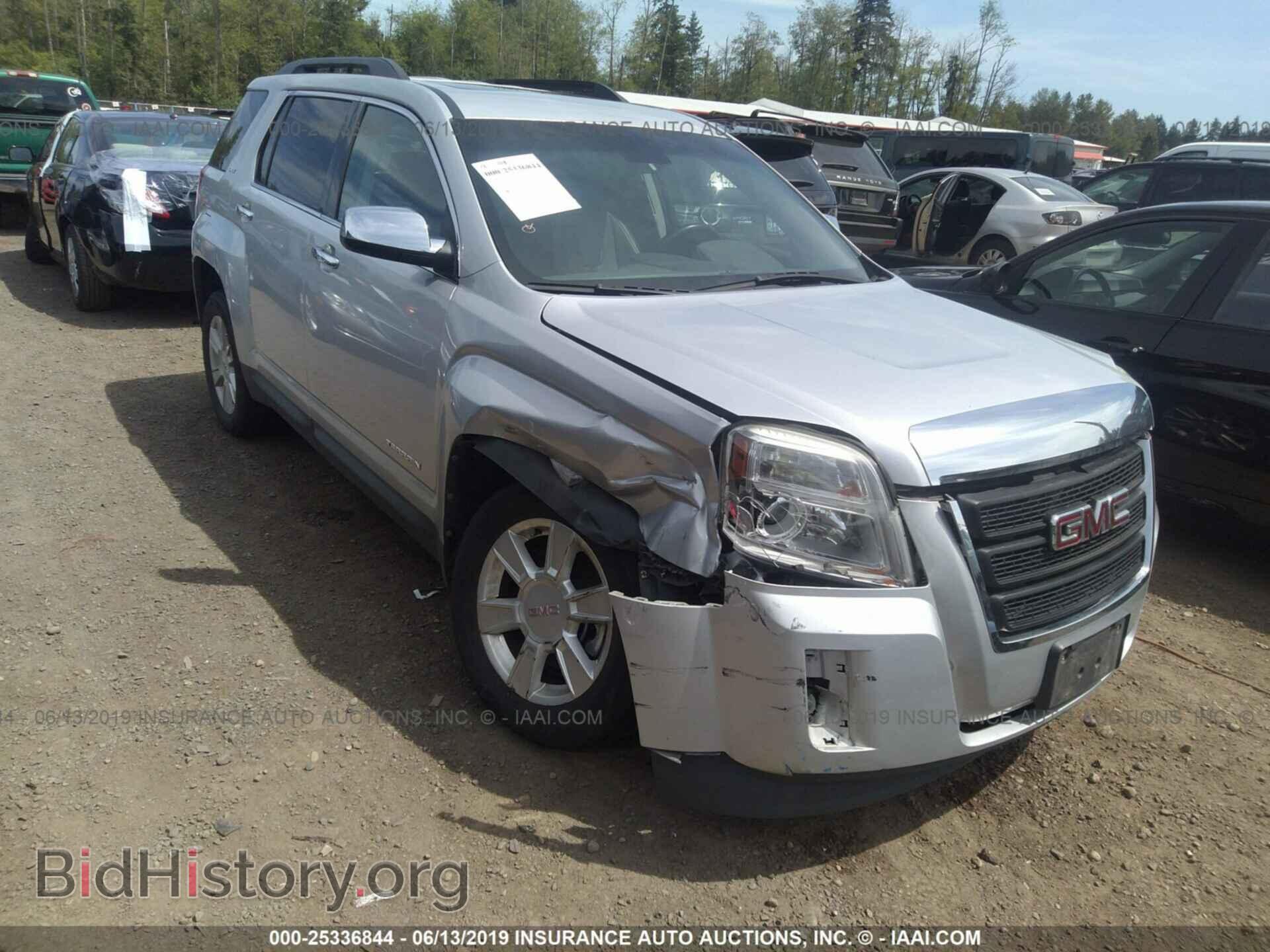 Фотография 2GKFLVEK7C6184927 - GMC TERRAIN 2012