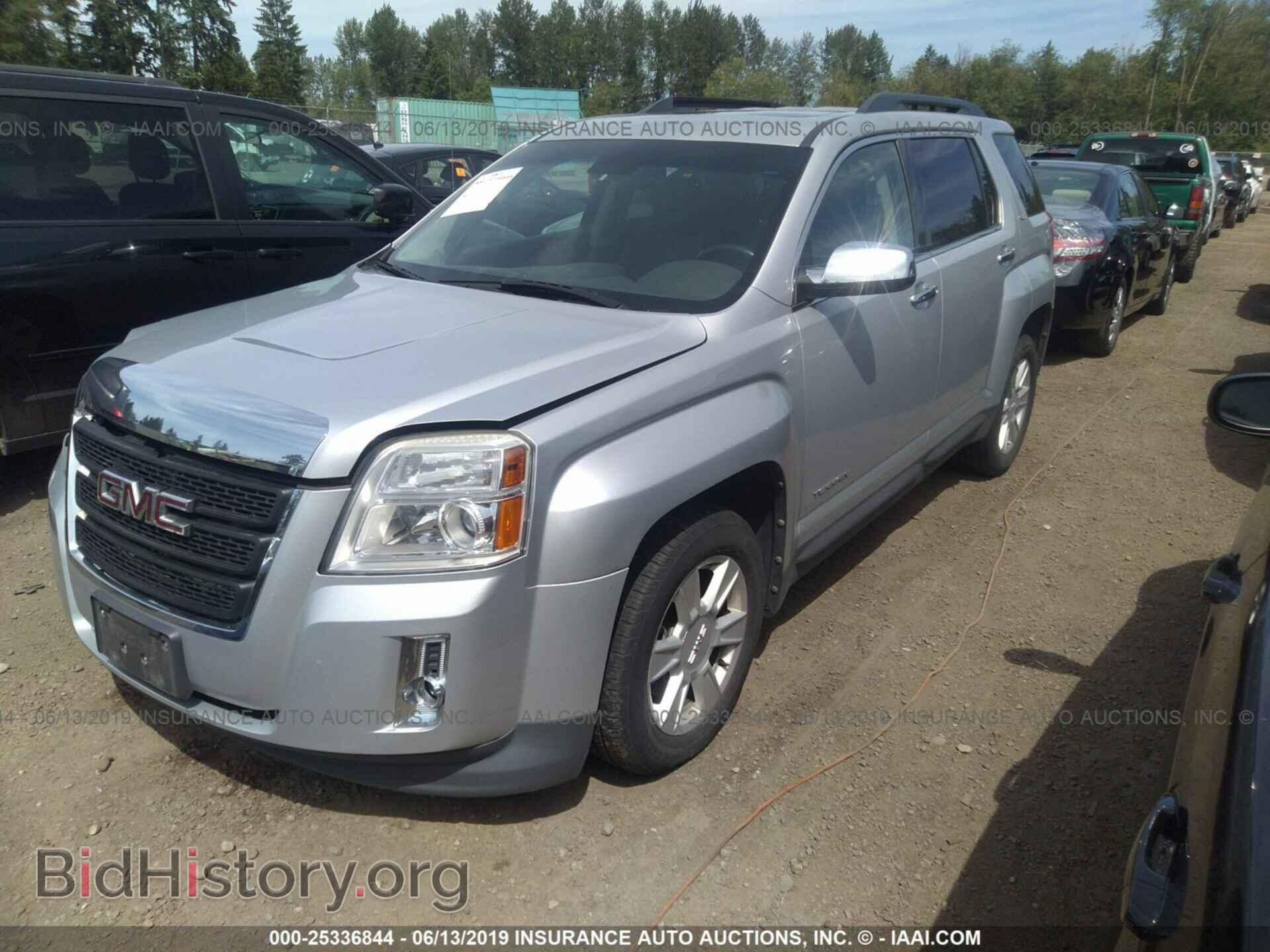 2012 GMC TERRAIN - VIN: 2GKFLVEK7C6184927 - Photo 2