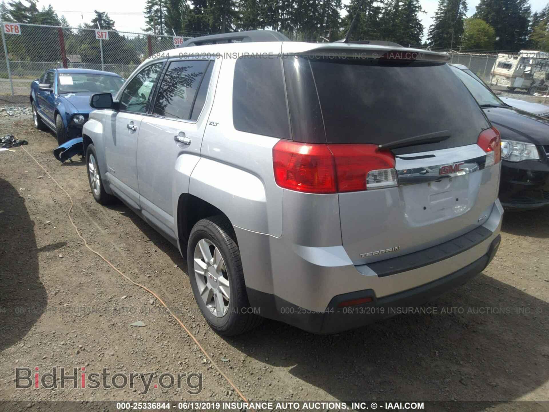 2012 GMC TERRAIN - VIN: 2GKFLVEK7C6184927 - Photo 3