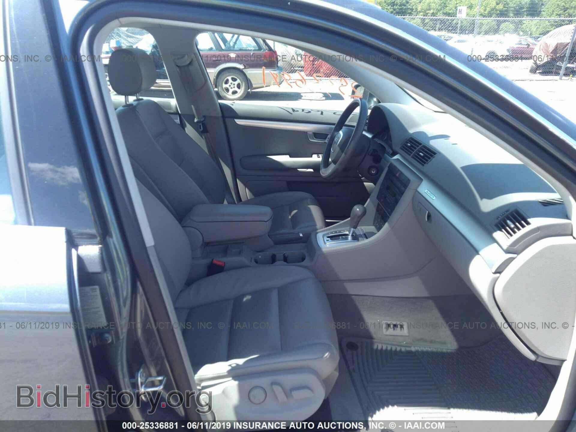 2006 AUDI A4 - VIN: WAUDF78E66A233700 - Фото 8