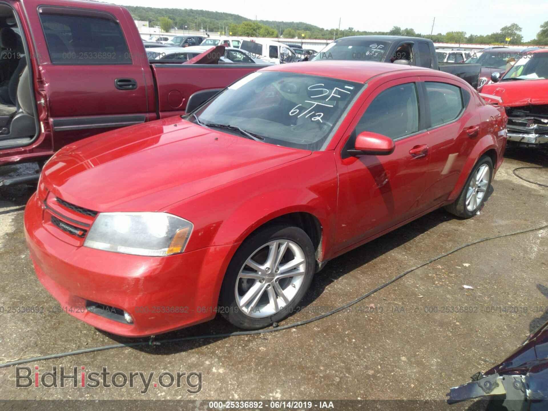 2013 DODGE AVENGER - VIN: 1C3CDZCB1DN557127 - Photo 2