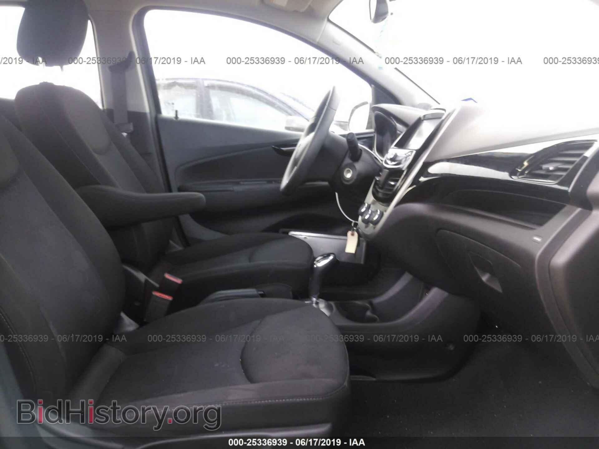 2017 CHEVROLET SPARK - VIN: KL8CD6SA6HC749186 - Фото 5