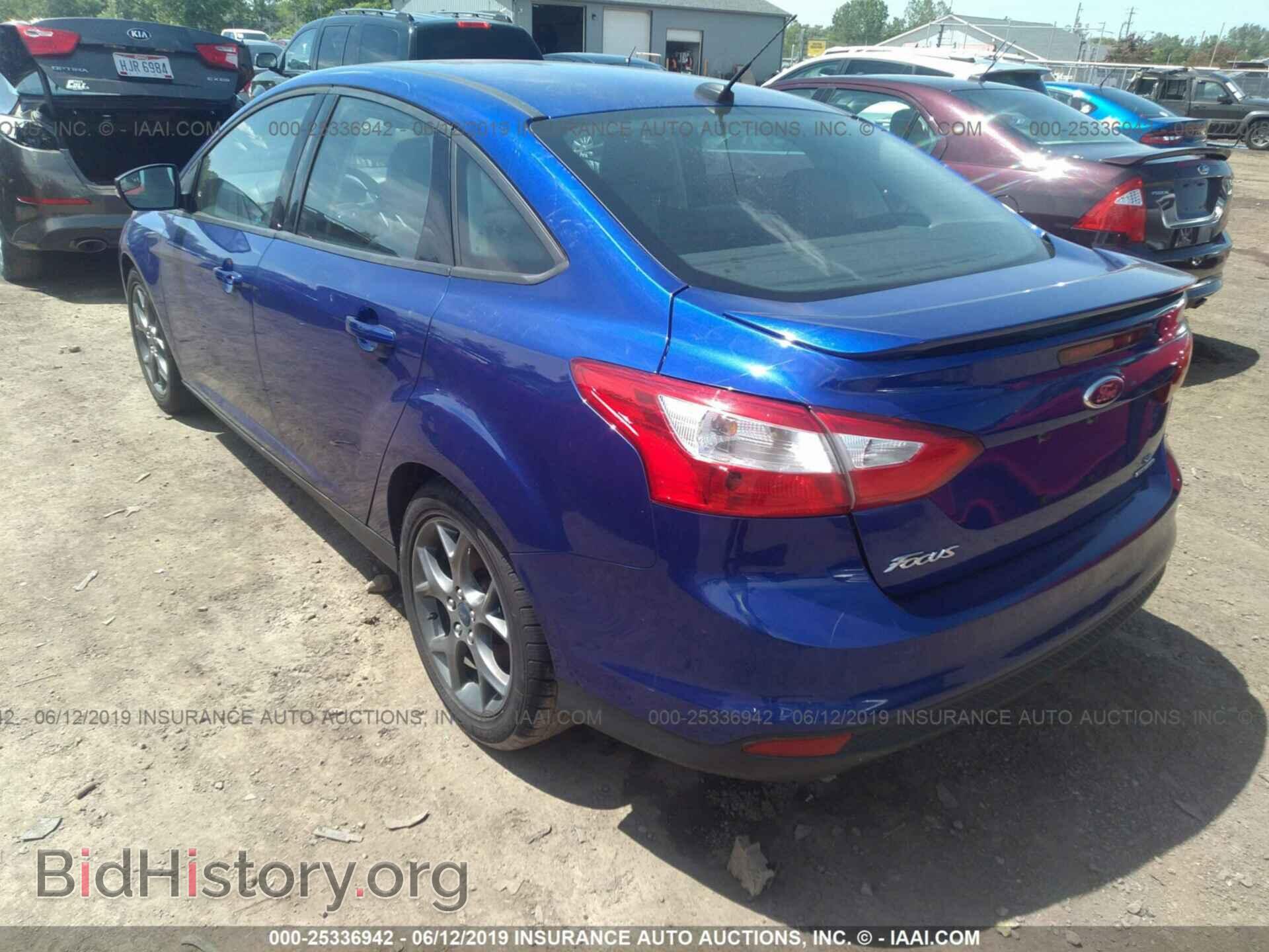 2013 FORD FOCUS - VIN: 1FADP3F2XDL342380 - Photo 3