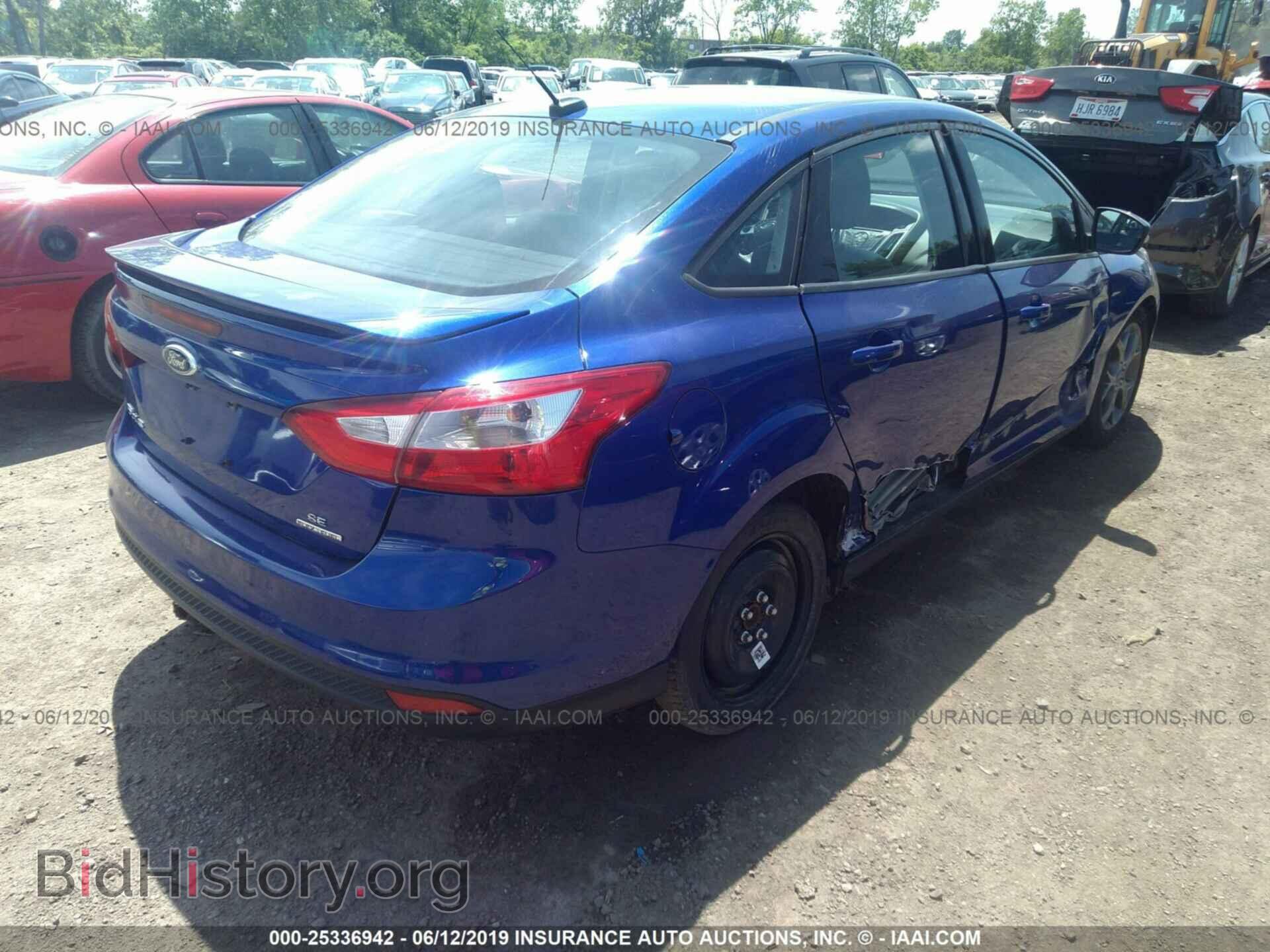 2013 FORD FOCUS - VIN: 1FADP3F2XDL342380 - Photo 4