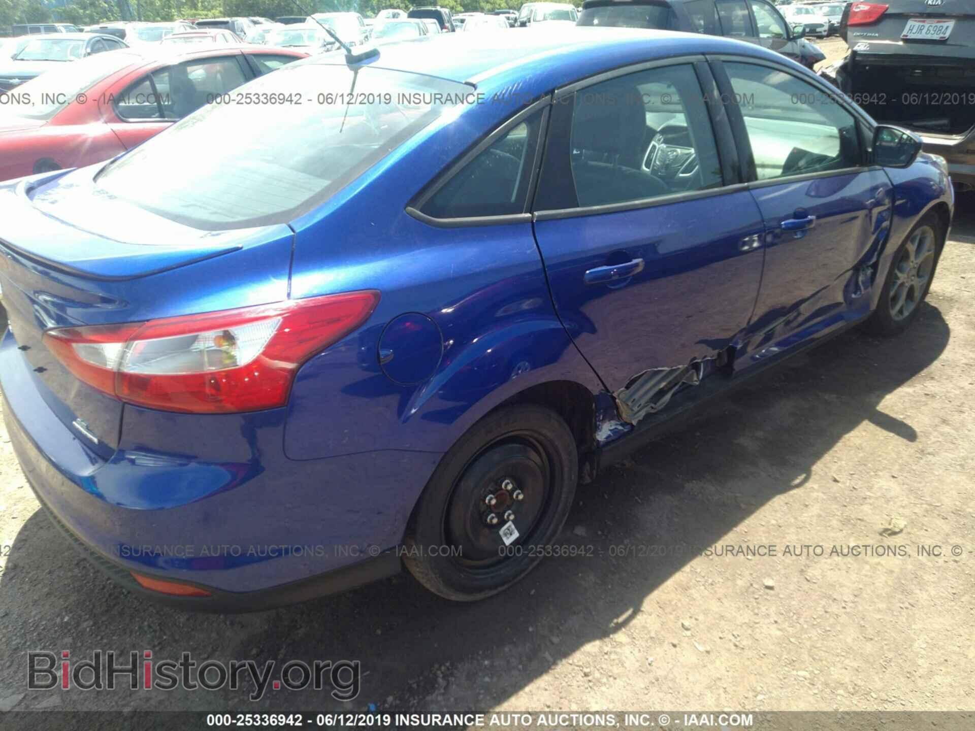2013 FORD FOCUS - VIN: 1FADP3F2XDL342380 - Photo 6