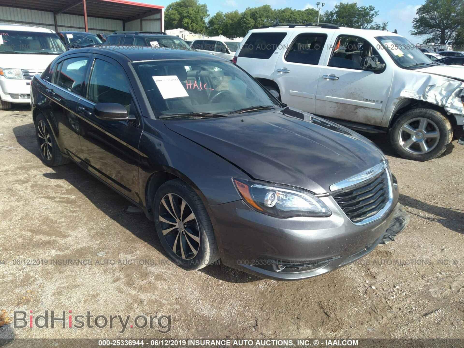 Фотография 1C3CCBBG5EN187180 - CHRYSLER 200 2014