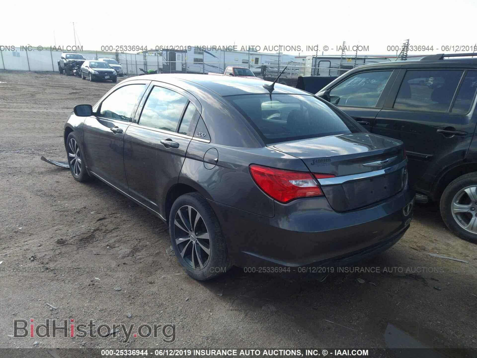2014 CHRYSLER 200 - VIN: 1C3CCBBG5EN187180 - Photo 3
