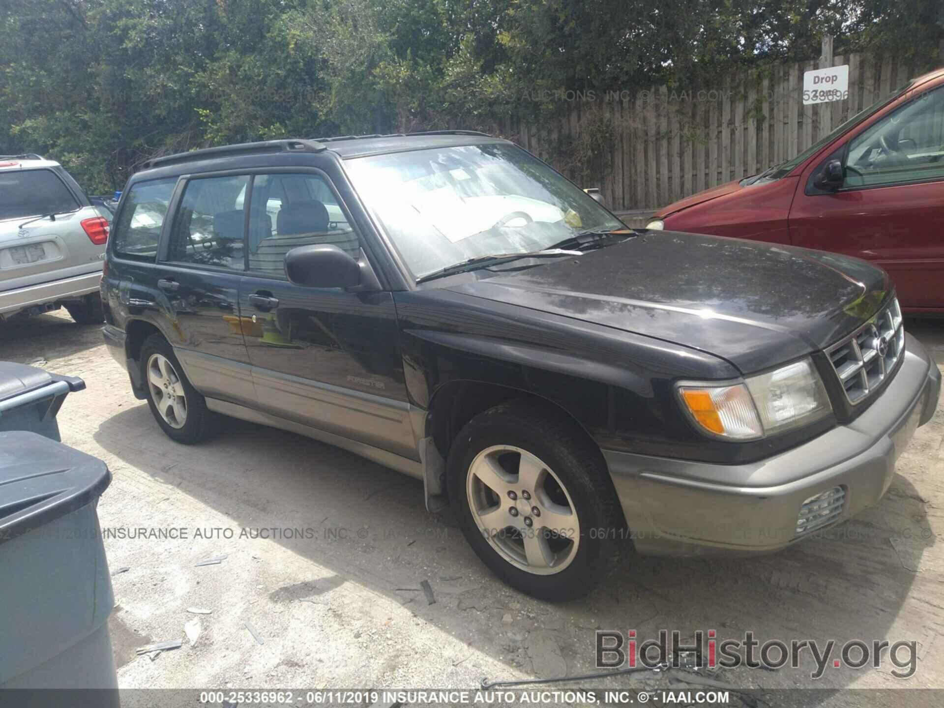 Фотография JF1SF6551YH718612 - SUBARU FORESTER 2000