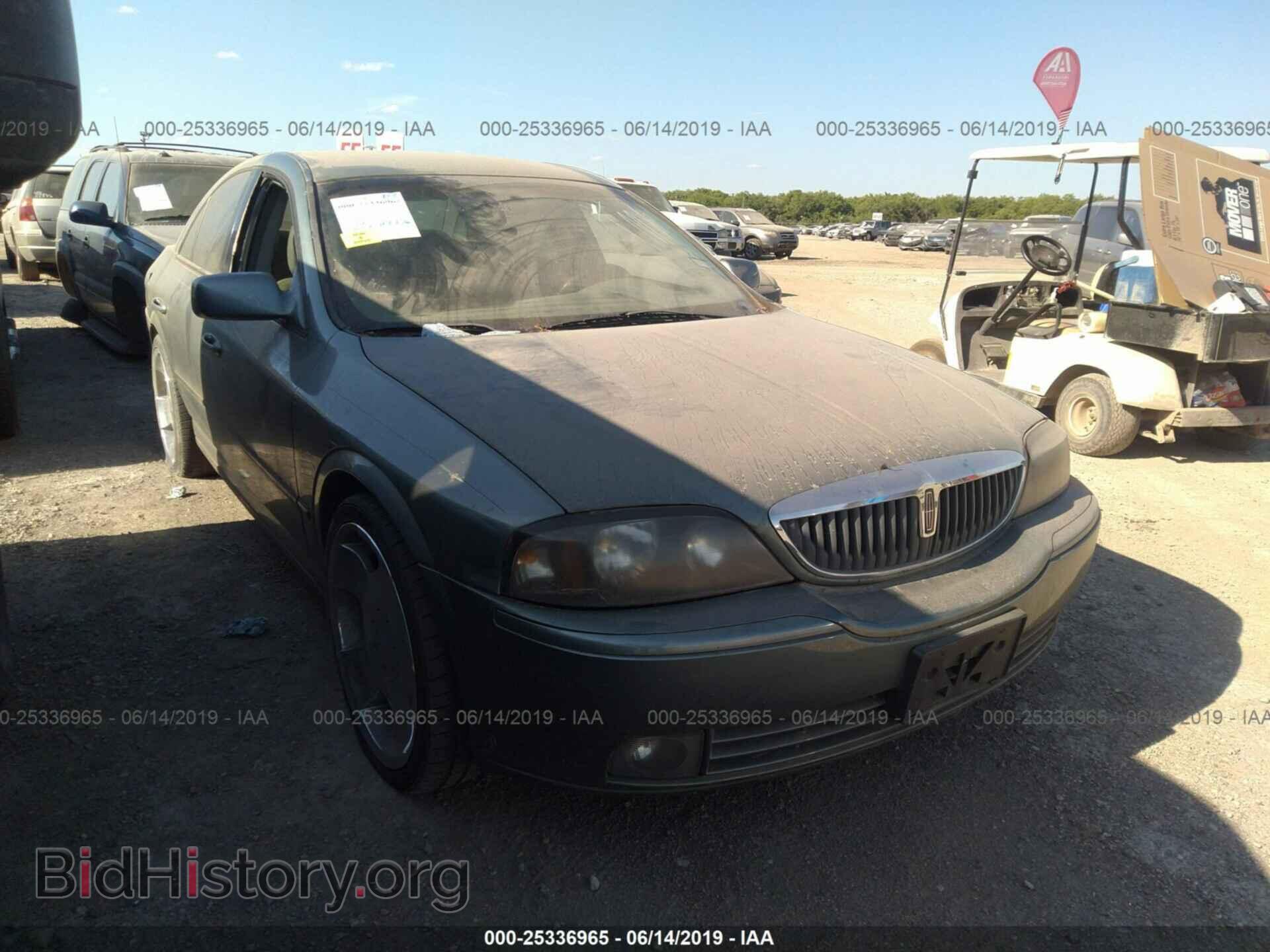 Фотография 1LNHM87A33Y689196 - LINCOLN LS 2003
