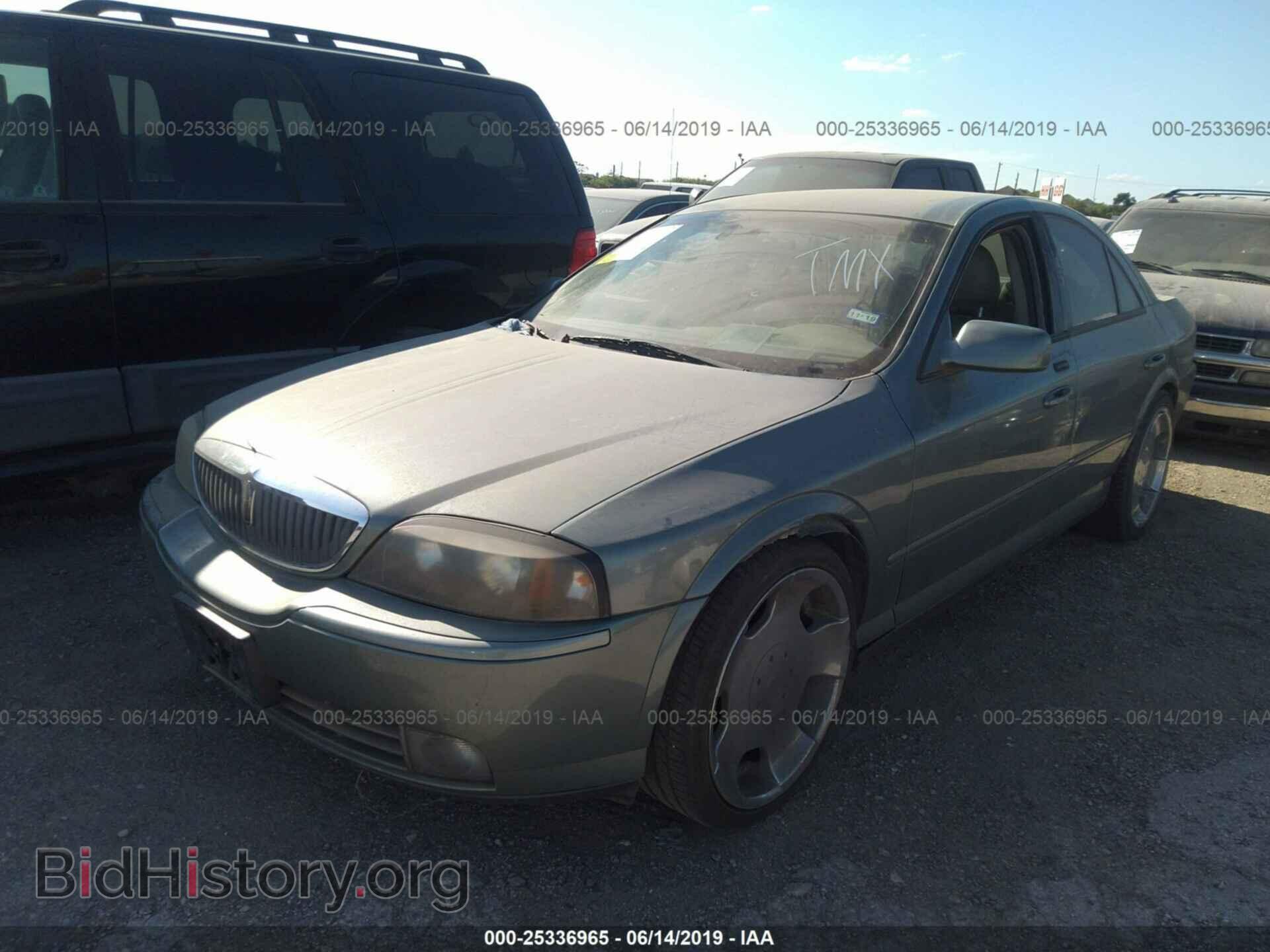 2003 LINCOLN LS - VIN: 1LNHM87A33Y689196 - Фото 2