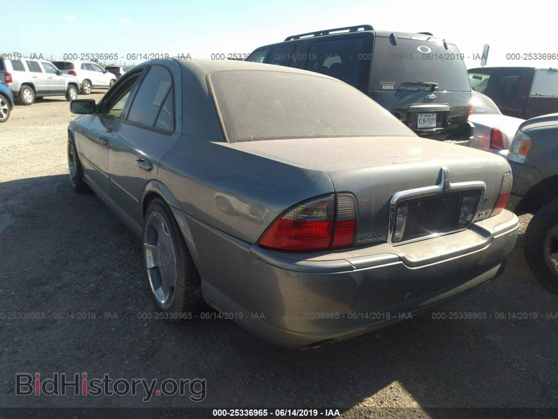 2003 LINCOLN LS - VIN: 1LNHM87A33Y689196 - Фото 3