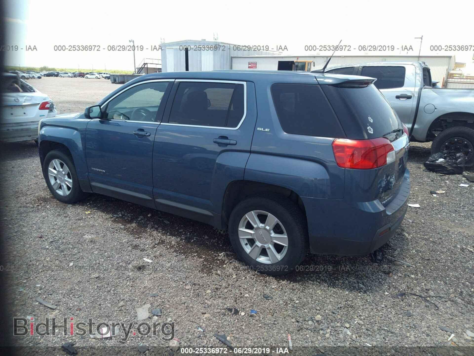 2012 GMC TERRAIN - VIN: 2GKALMEK2C6148583 - Фото 3