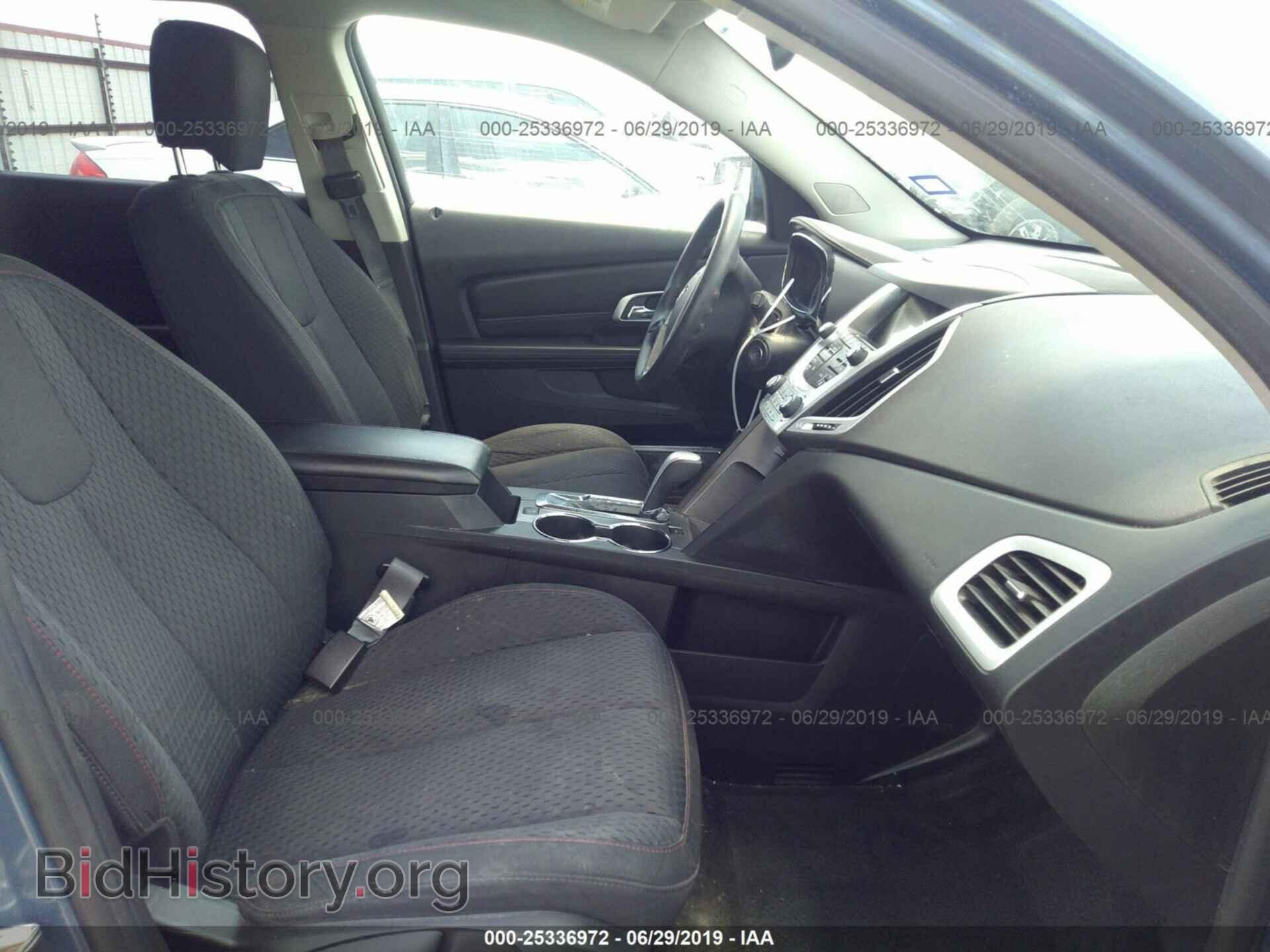2012 GMC TERRAIN - VIN: 2GKALMEK2C6148583 - Фото 5
