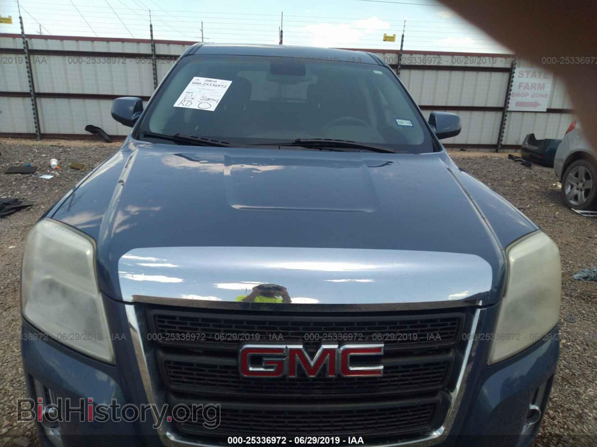 2012 GMC TERRAIN - VIN: 2GKALMEK2C6148583 - Фото 6