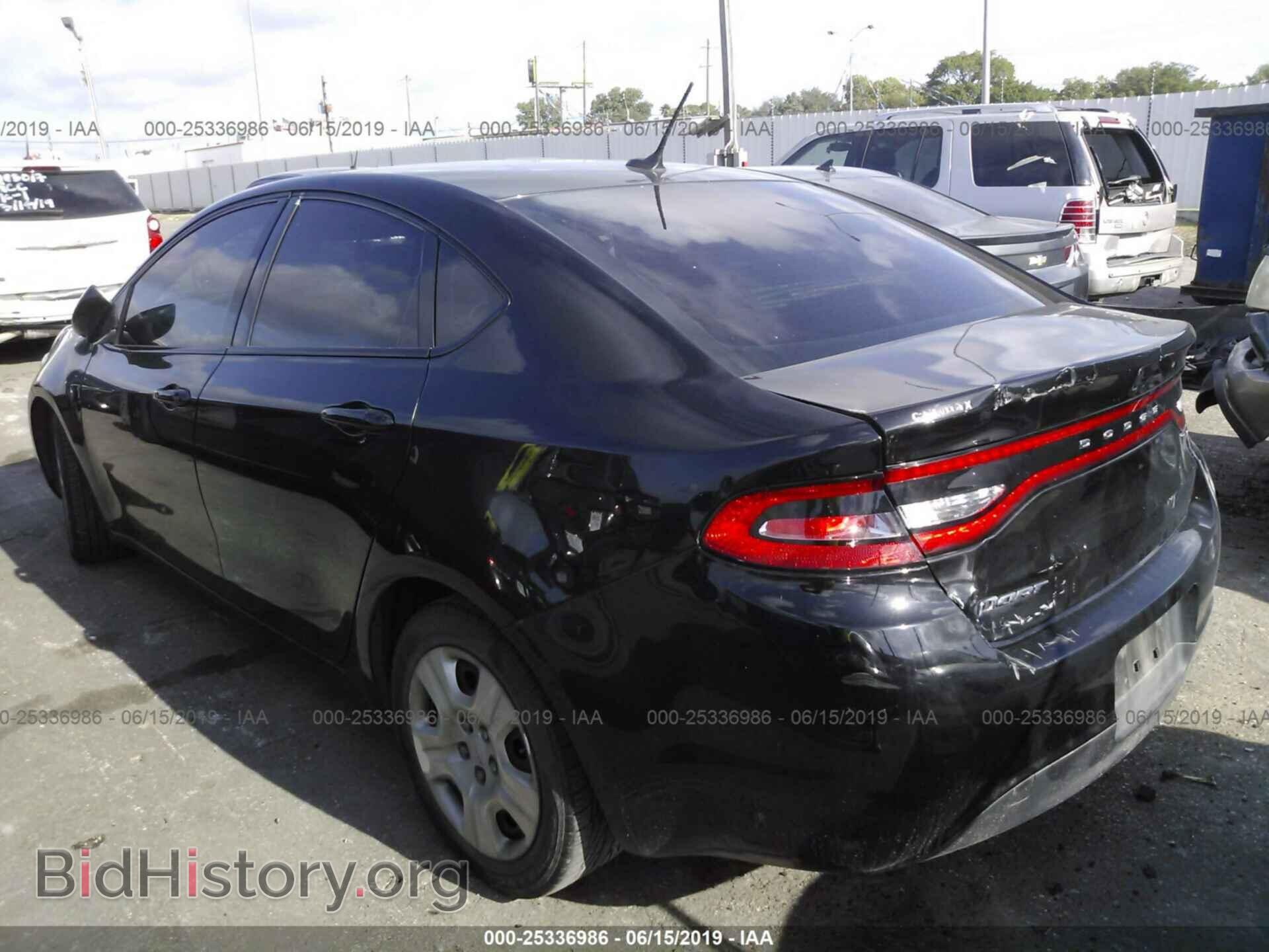 2015 DODGE DART - VIN: 1C3CDFAA6FD362710 - Фото 3
