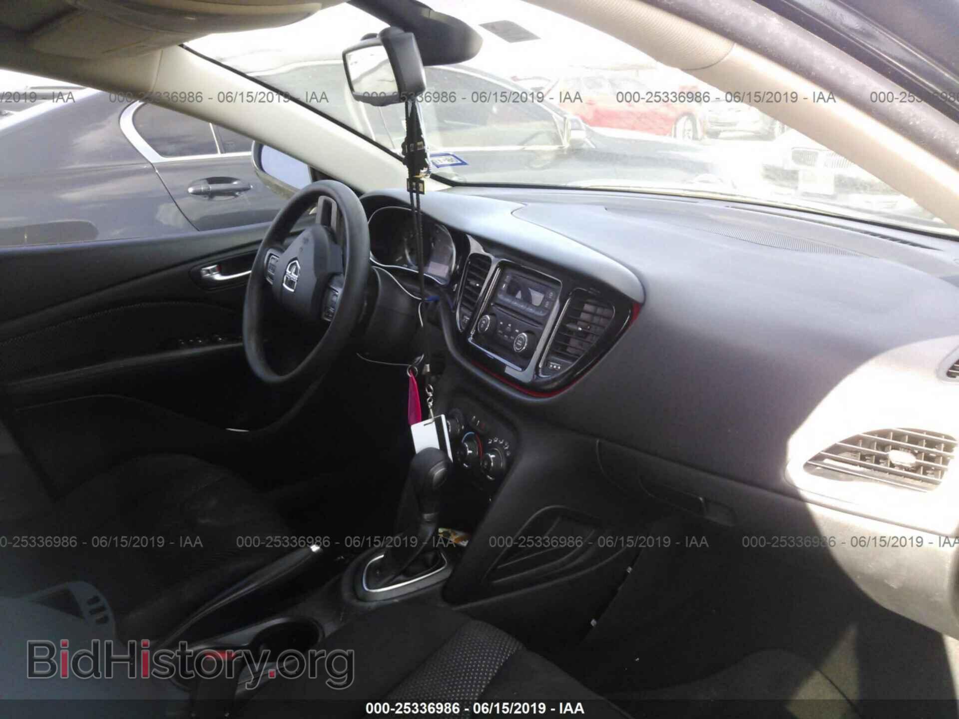 2015 DODGE DART - VIN: 1C3CDFAA6FD362710 - Фото 5