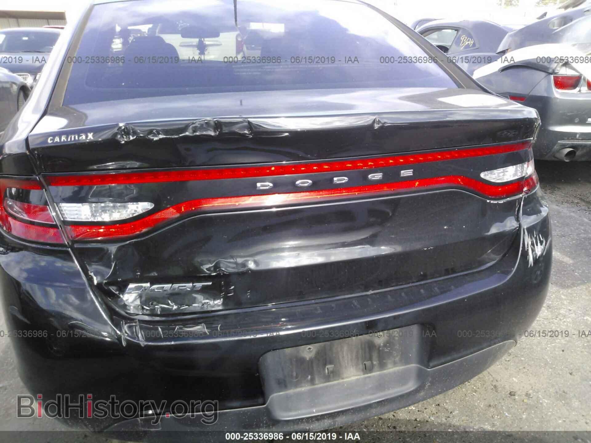 2015 DODGE DART - VIN: 1C3CDFAA6FD362710 - Фото 6