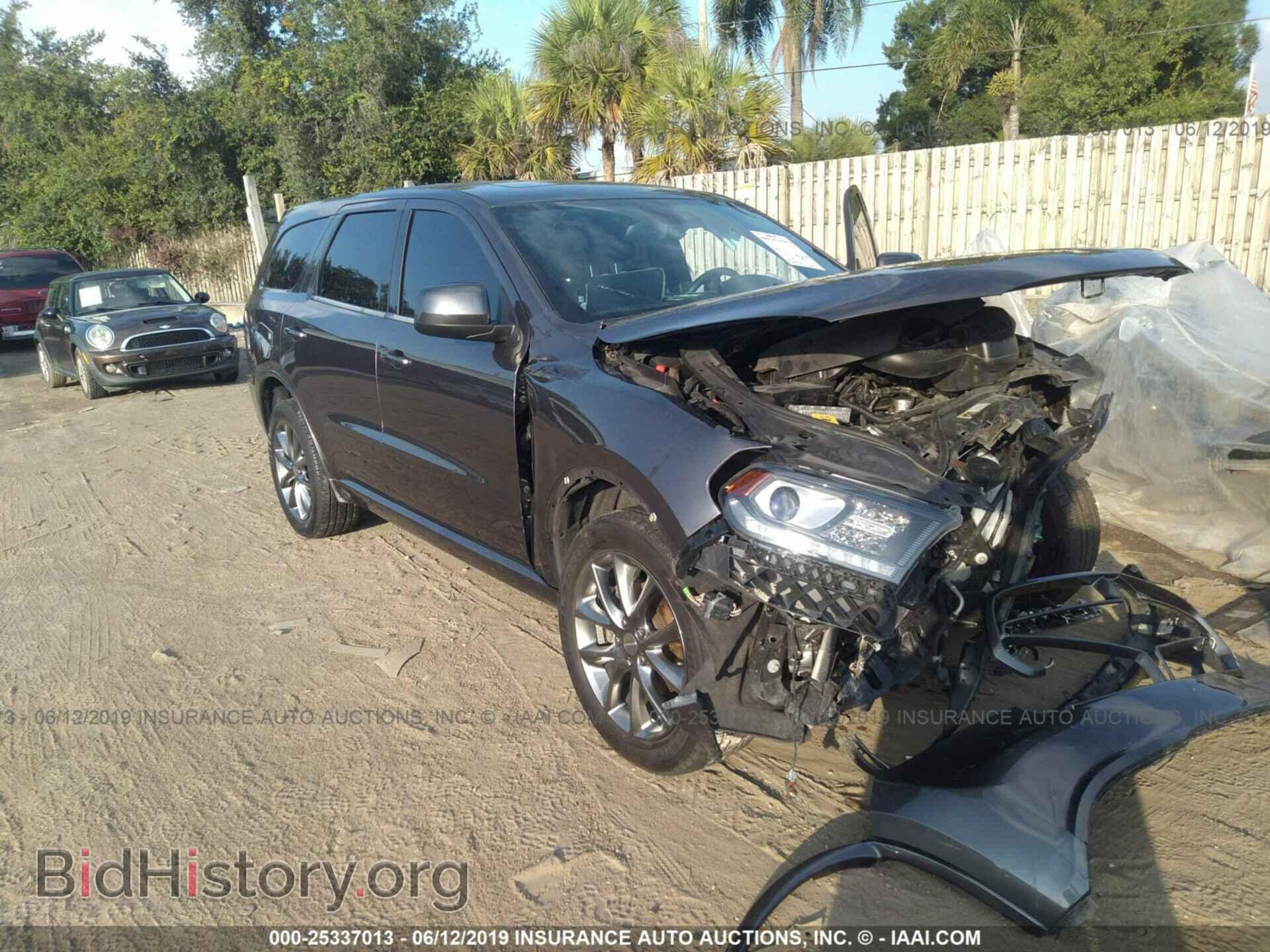 Фотография 1C4RDJAGXFC133207 - DODGE DURANGO 2015