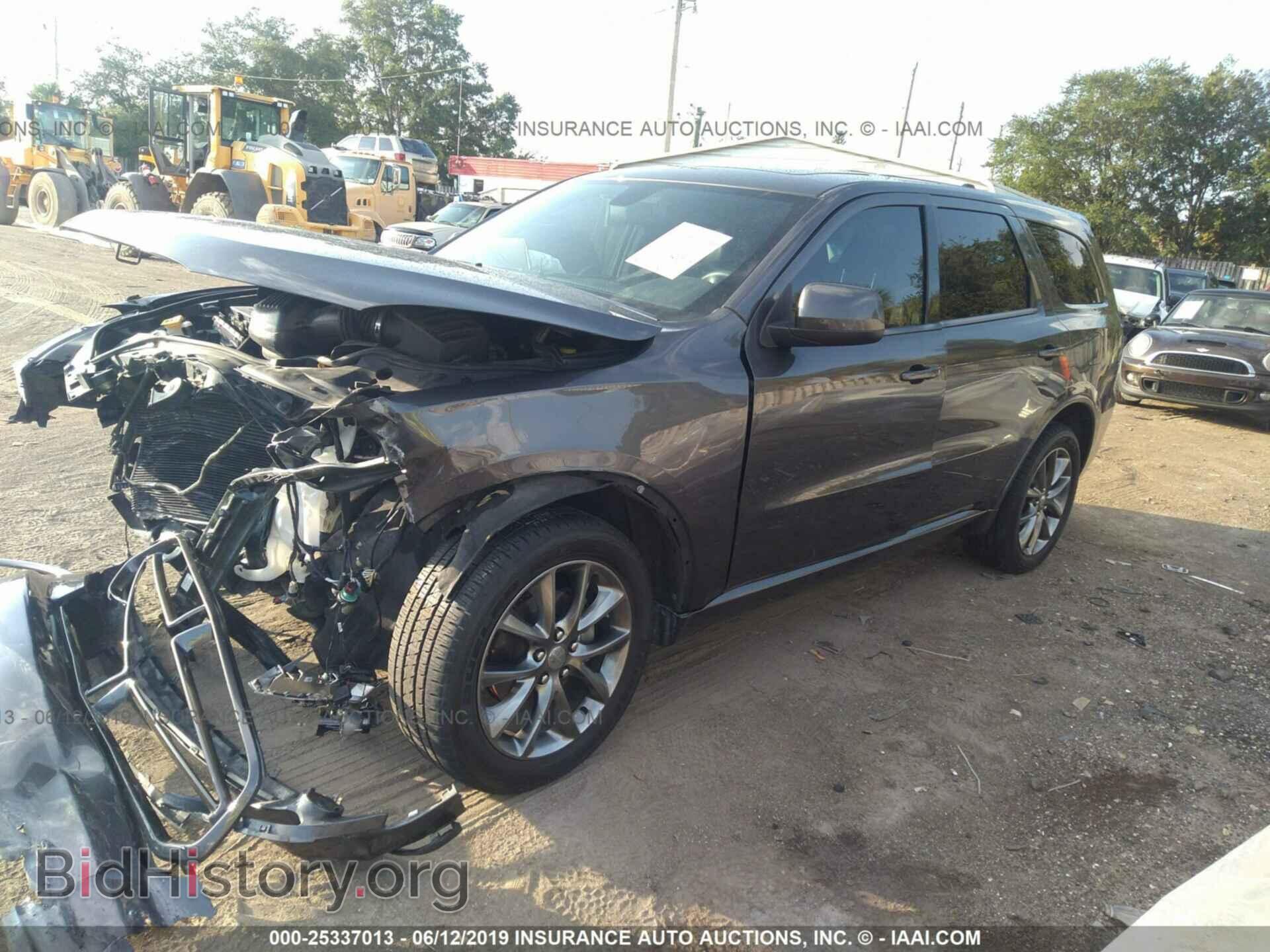 2015 DODGE DURANGO - VIN: 1C4RDJAGXFC133207 - Фото 2
