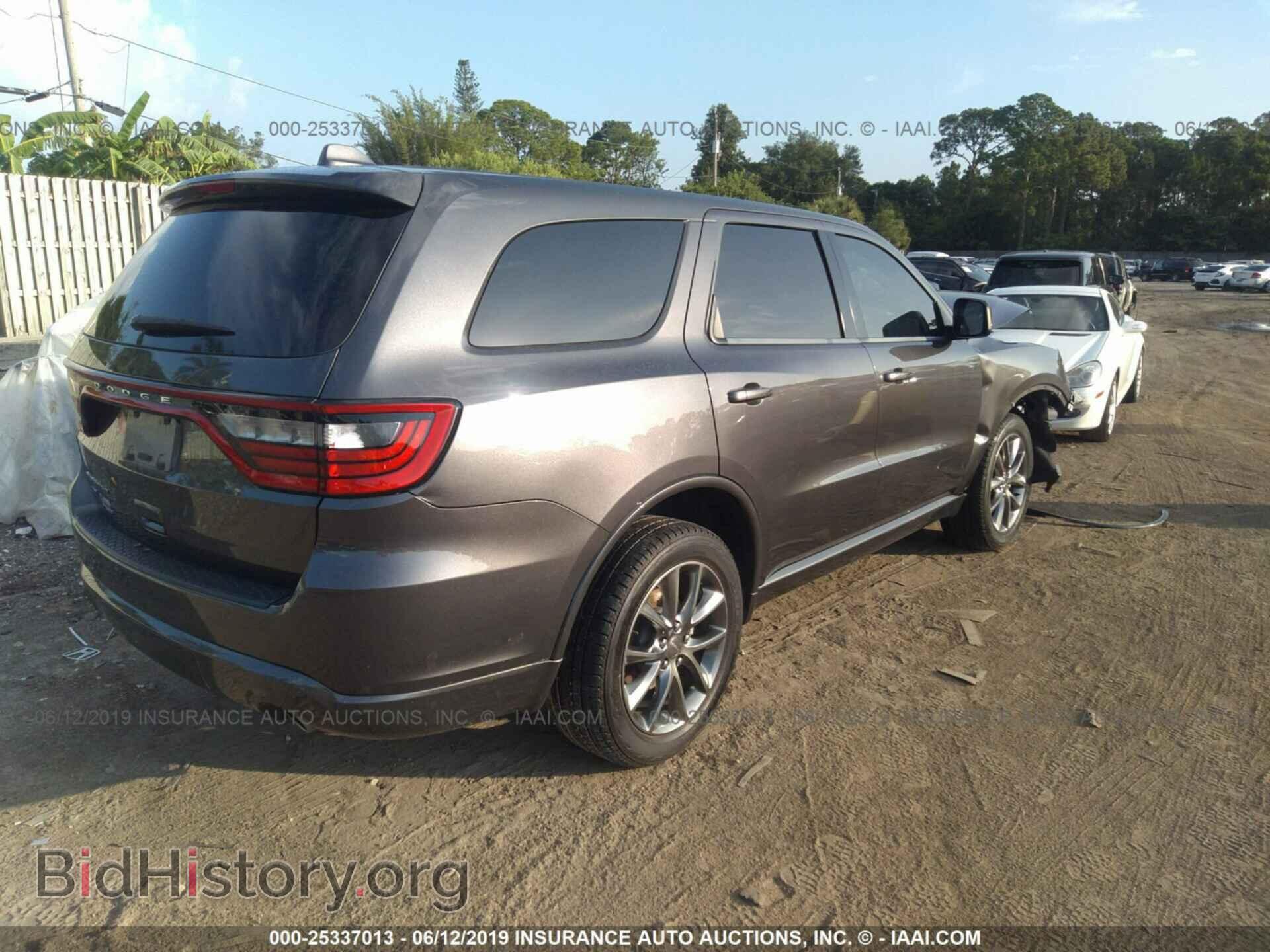 2015 DODGE DURANGO - VIN: 1C4RDJAGXFC133207 - Фото 4
