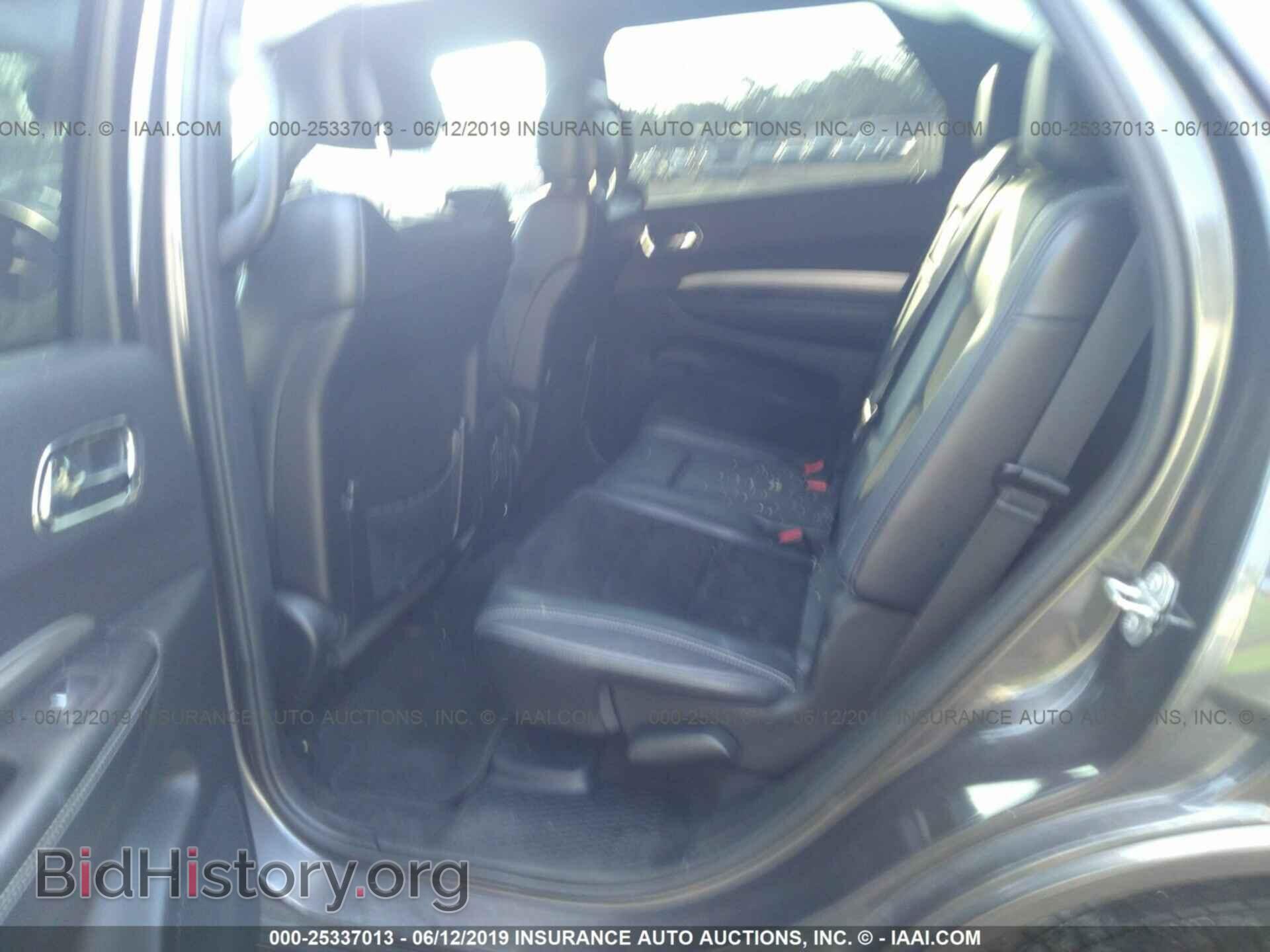 2015 DODGE DURANGO - VIN: 1C4RDJAGXFC133207 - Фото 8