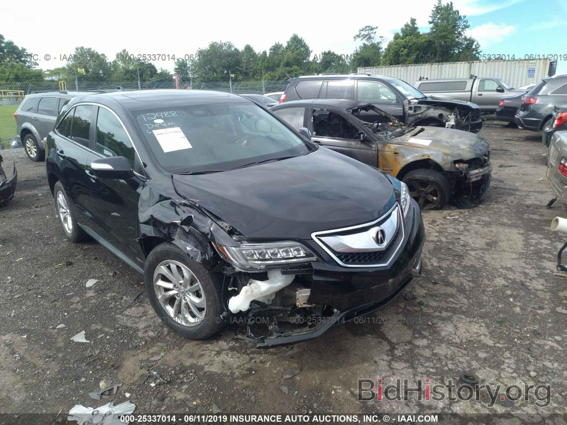 Фотография 5J8TB4H53GL012488 - ACURA RDX 2016