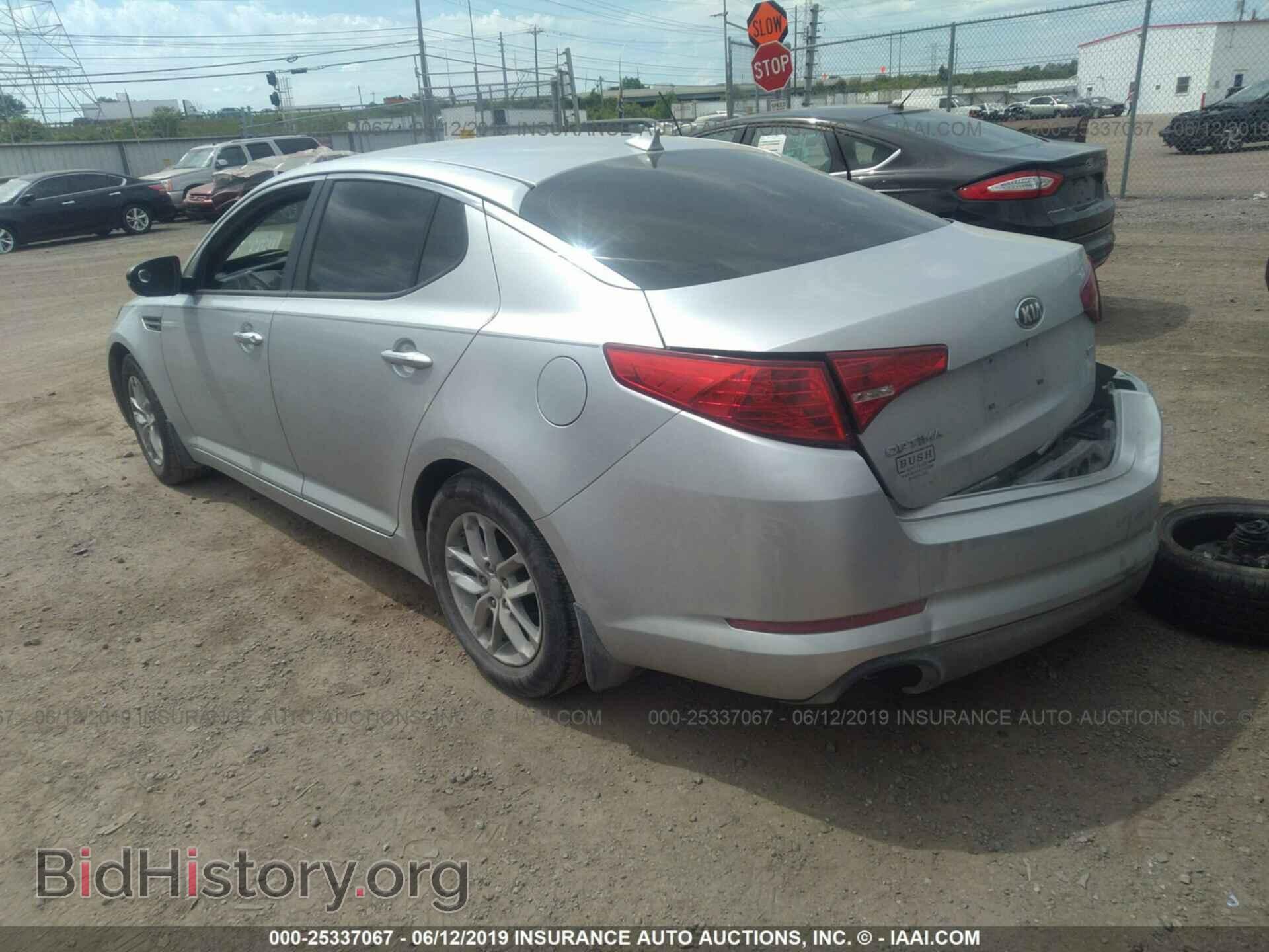 2013 KIA OPTIMA - VIN: KNAGM4A79D5395162 - Фото 3
