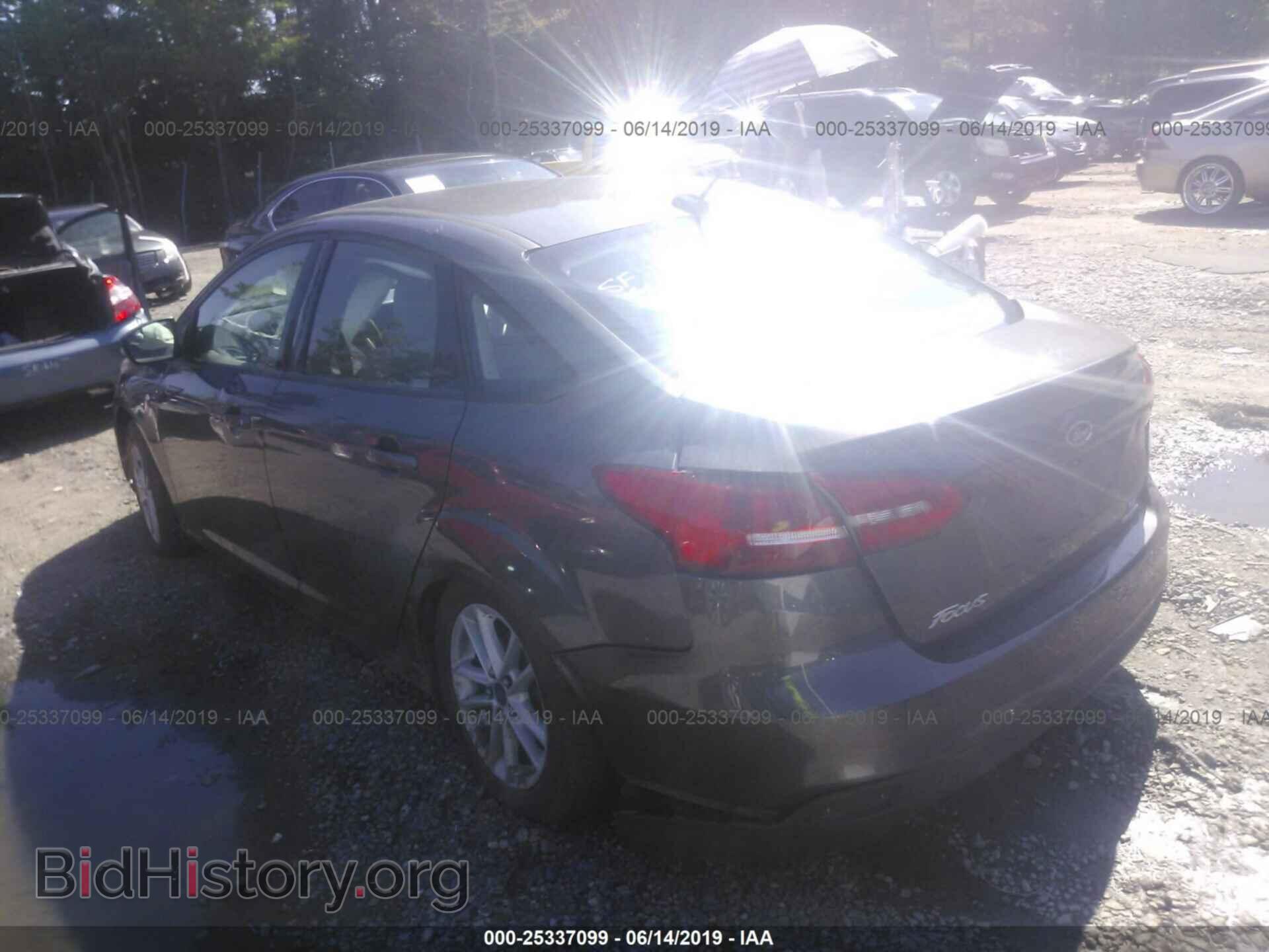 2015 FORD FOCUS - VIN: 1FADP3F23FL292473 - Фото 3